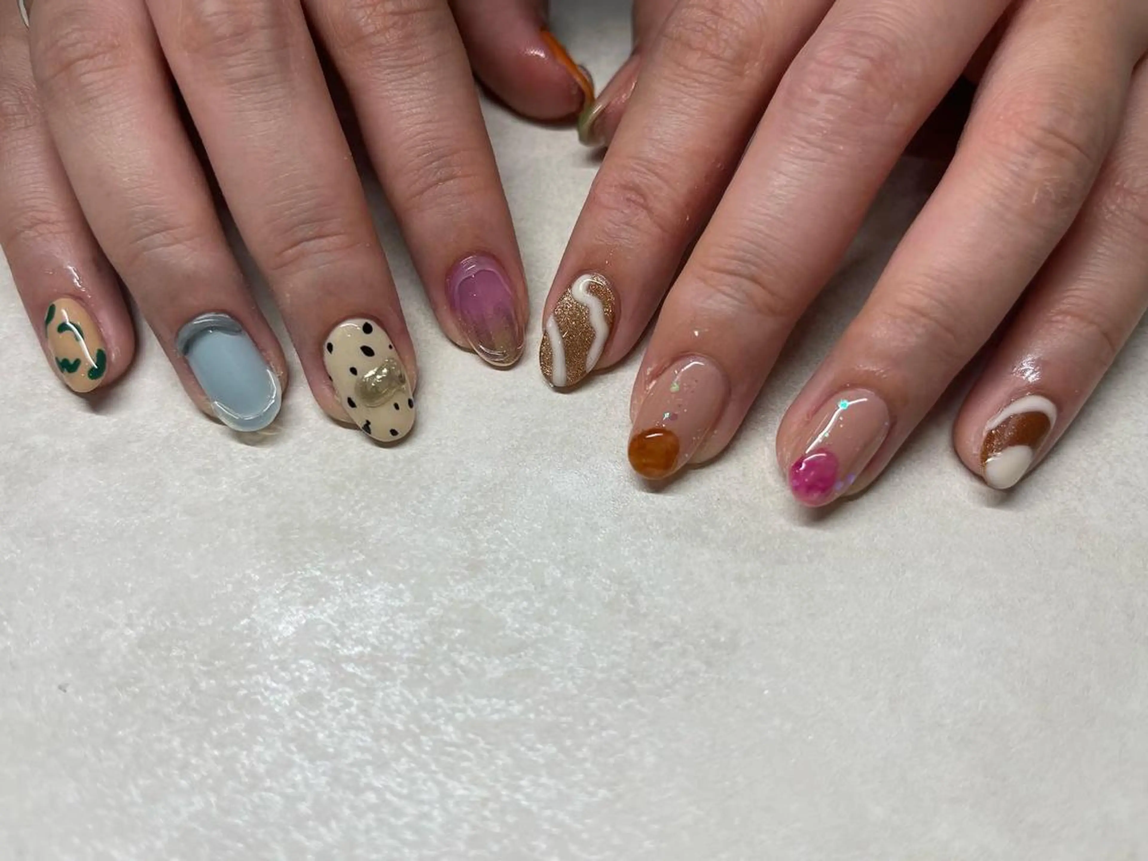 ネイル Twinklenail所属・ryoka nailのネイルデザイン