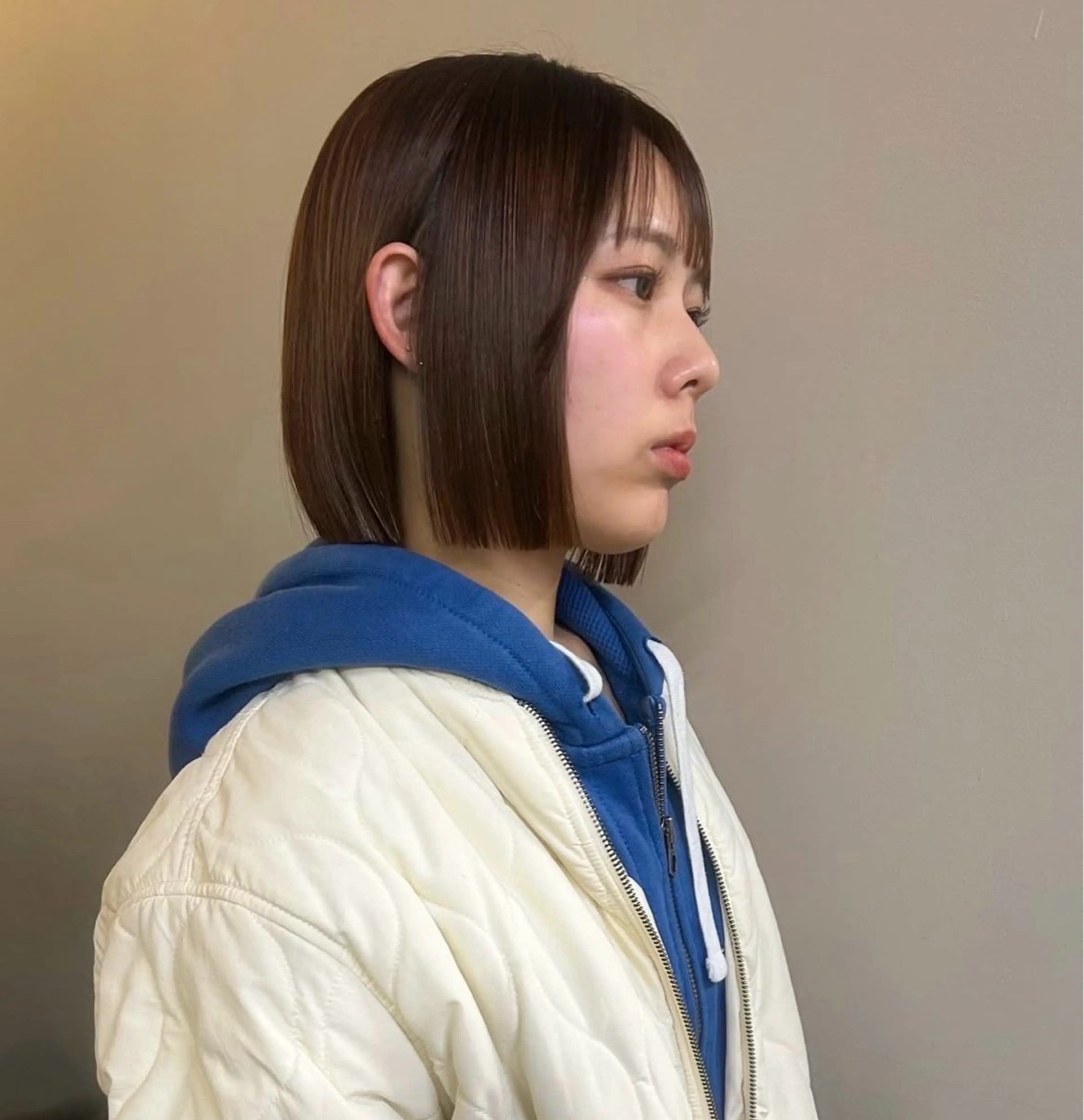 ショート 似合わせボブ/ 透明感カラー🪽のヘアスタイル