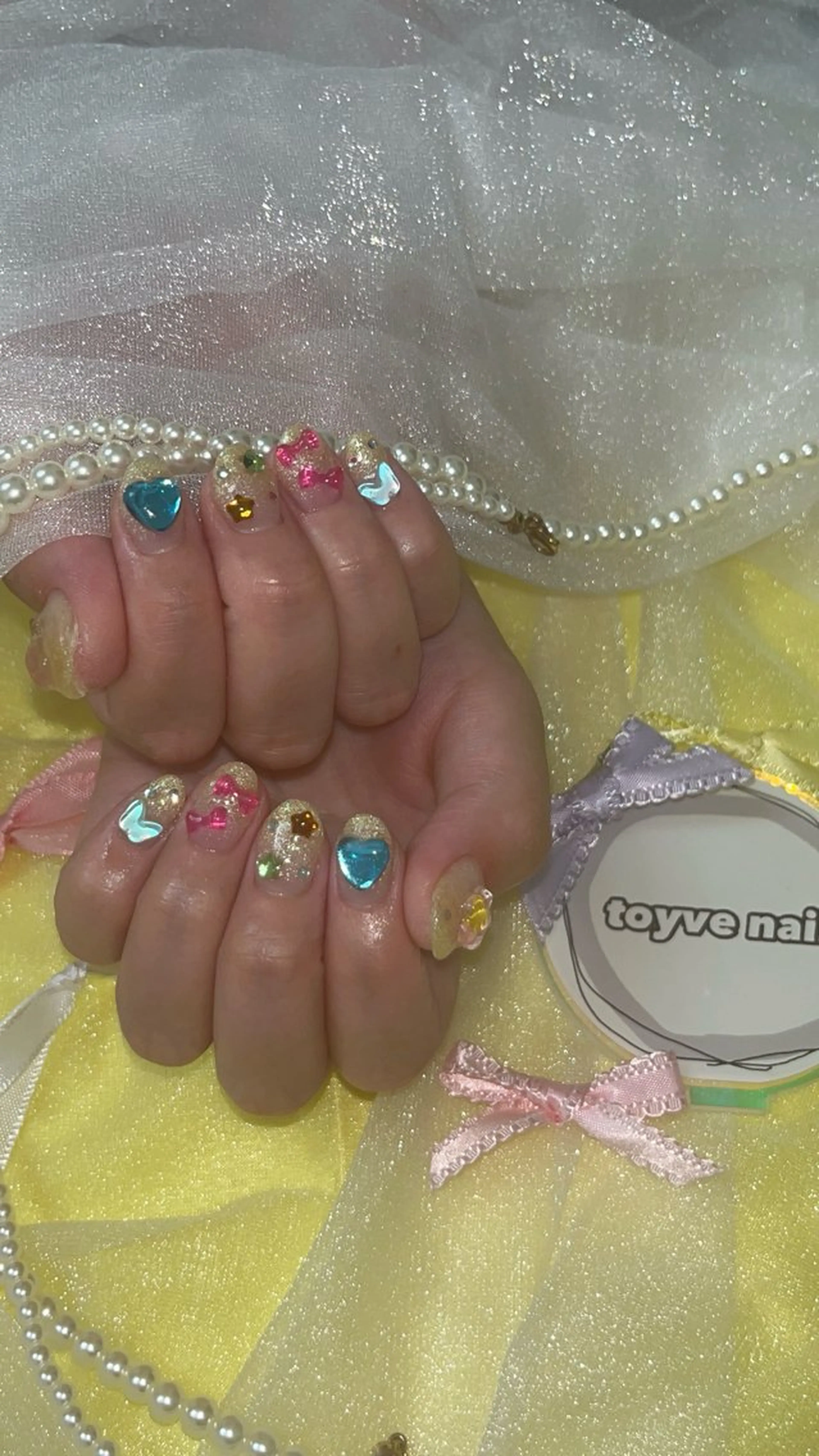ネイル ハンドネイル kairi Toyvenailのネイルデザイン
