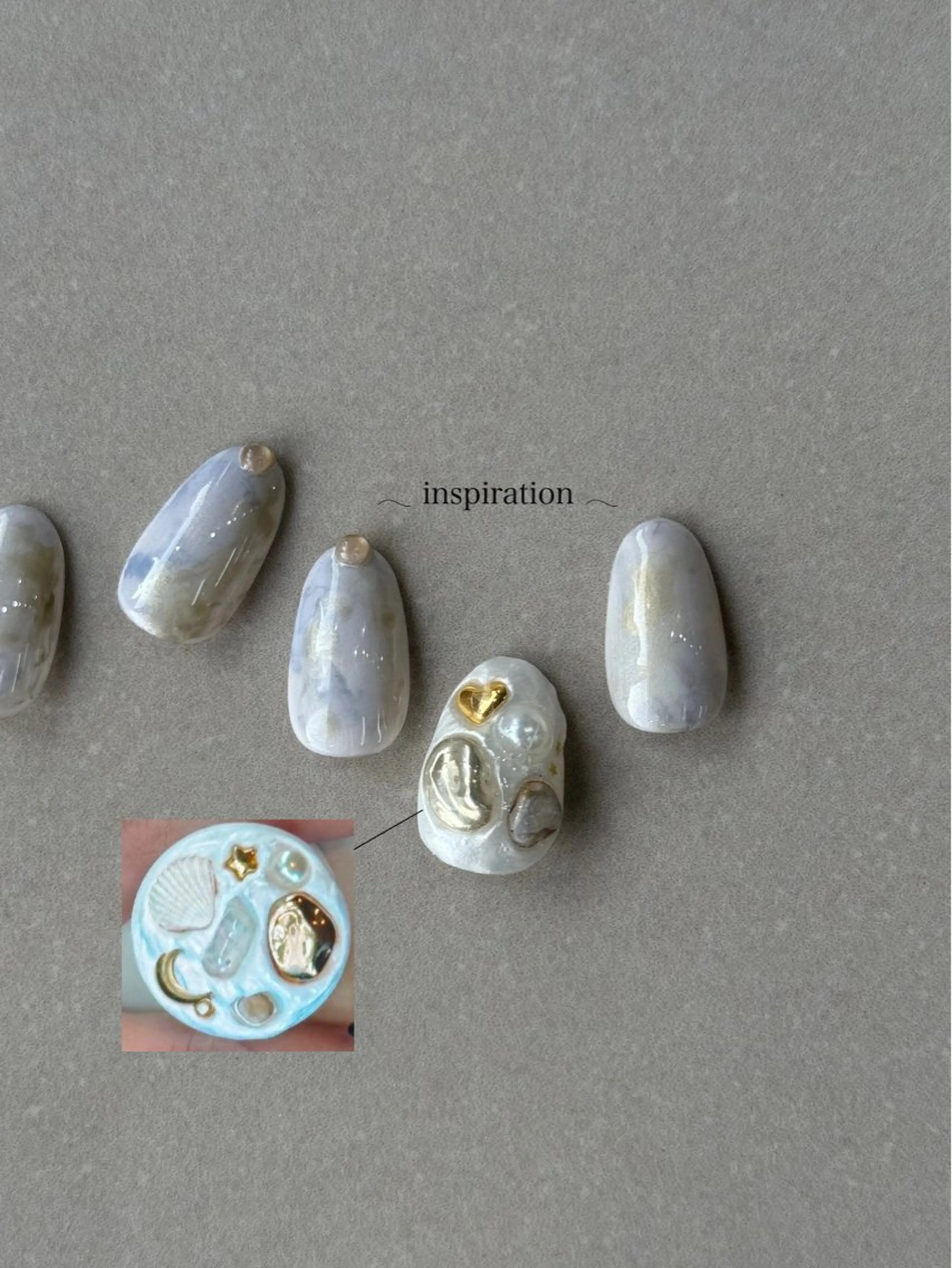 ネイル ハンドネイル MISATO ネイリスト福岡/薬院のネイルデザイン