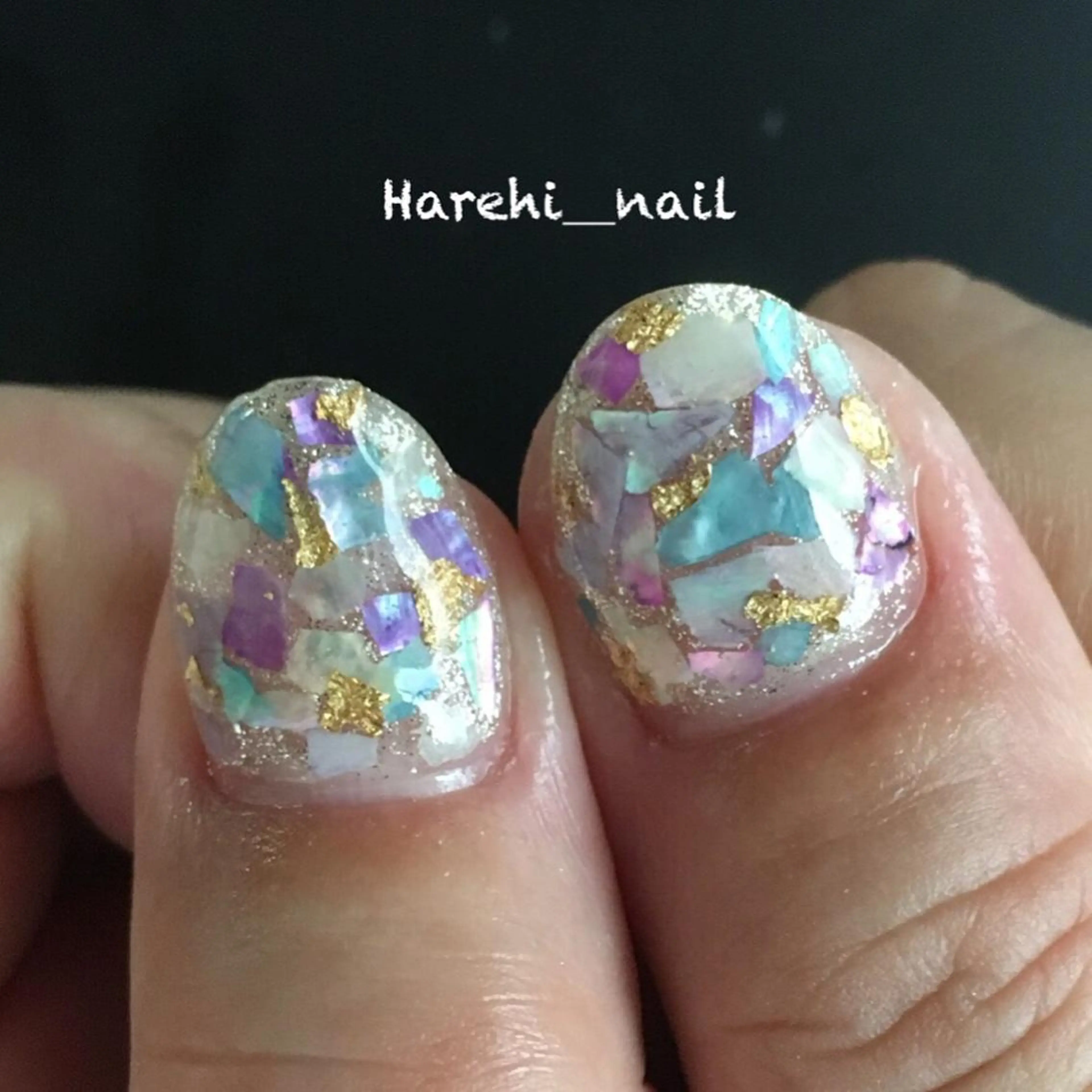 ネイル Harehi_ nailのネイルデザイン