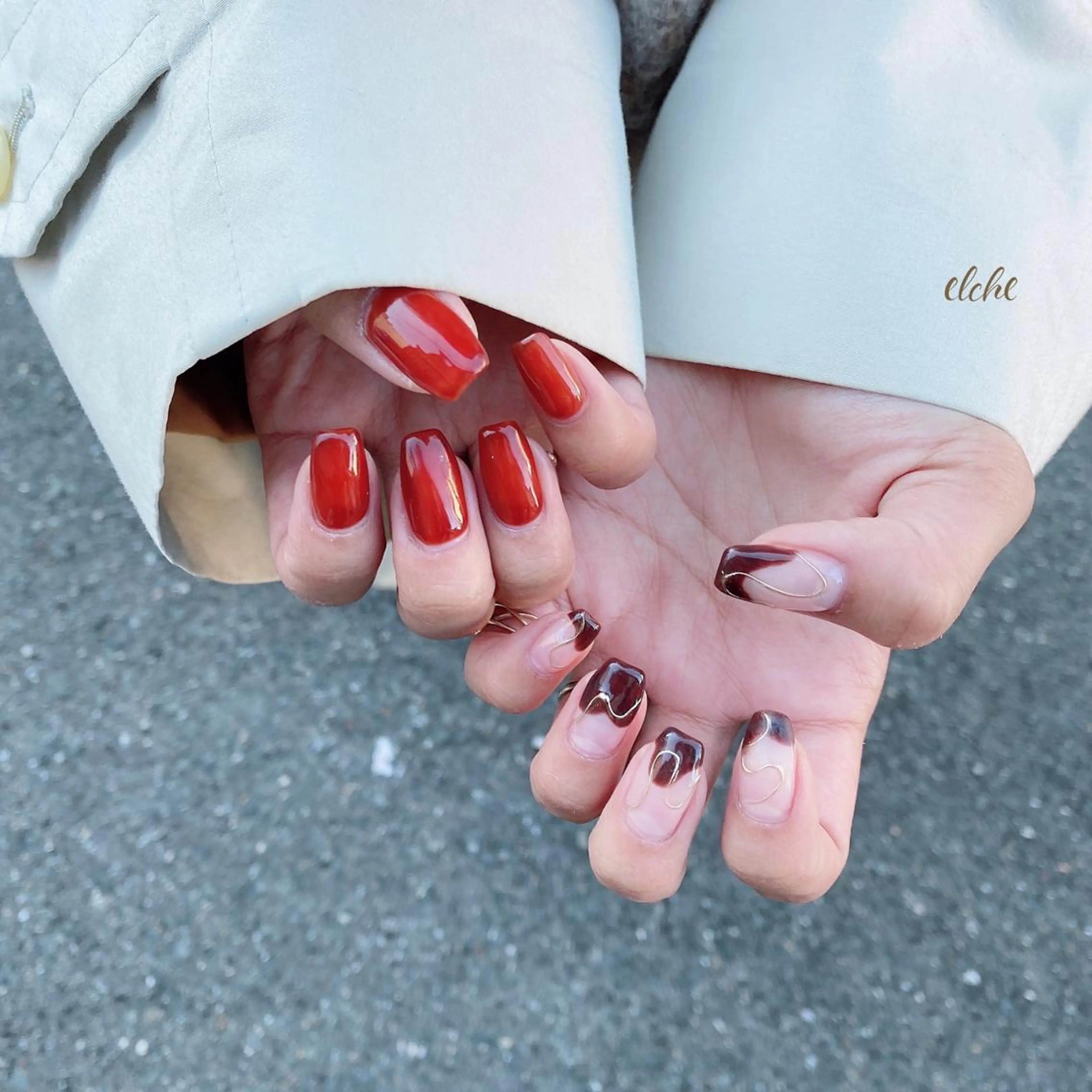 ネイル Rio 𓍼のネイルデザイン