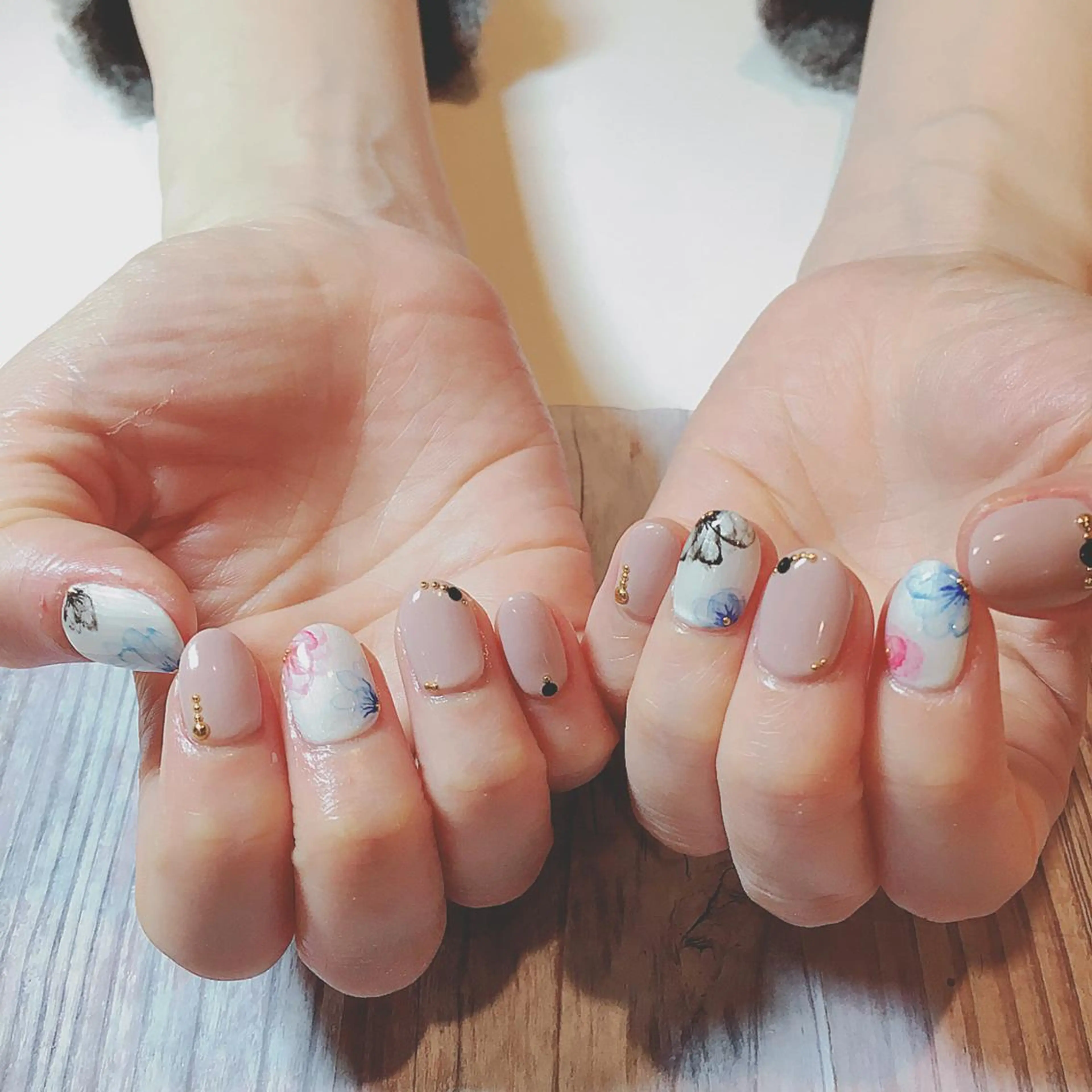 ネイル 森山 舞のネイルデザイン