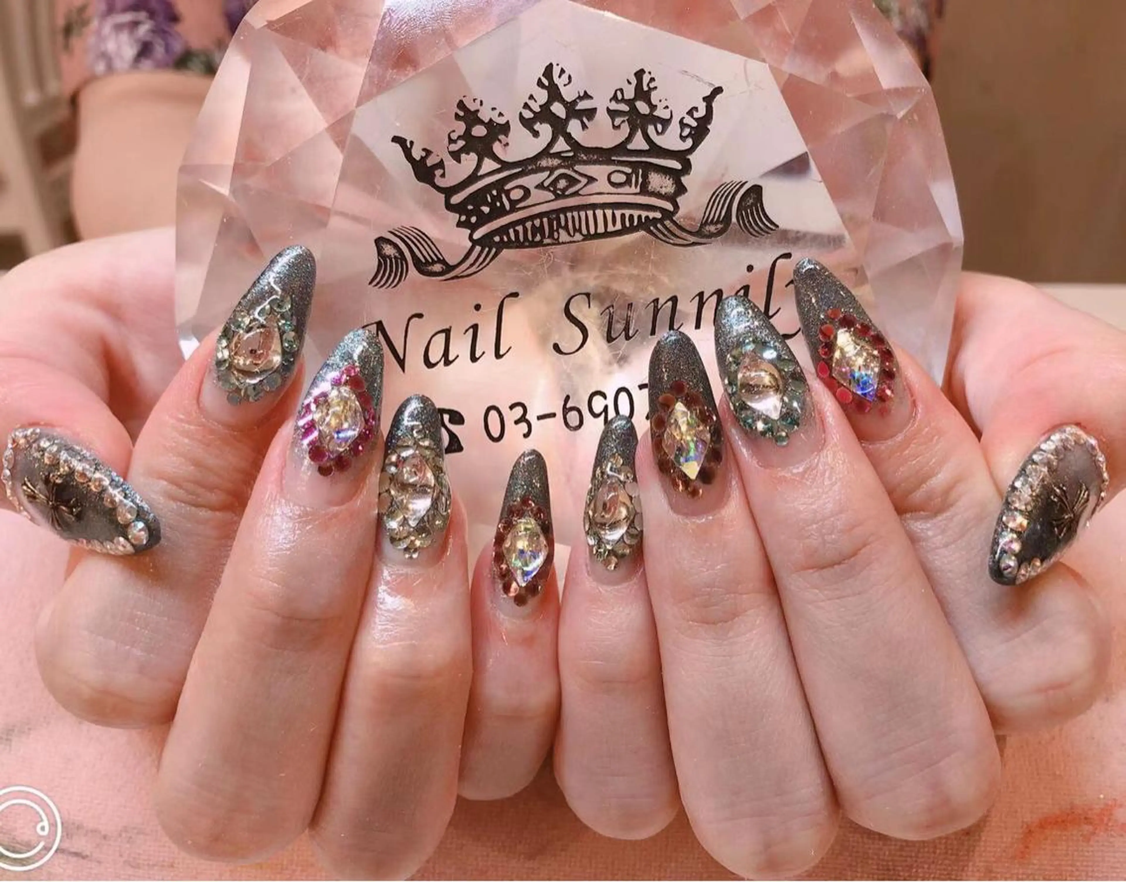 ネイル リン リンのネイルデザイン