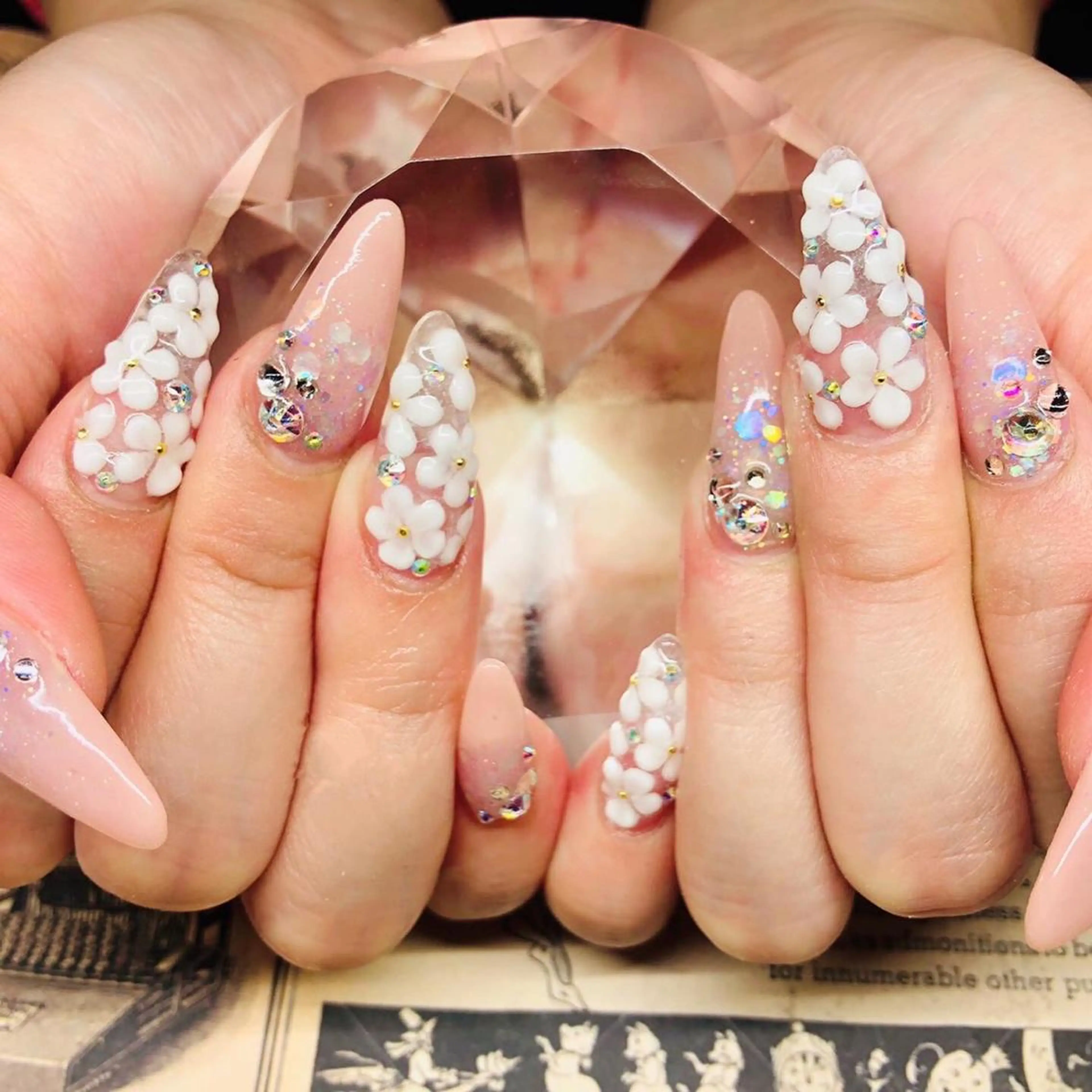 ネイル アートネイル ハンドネイル ネイルサロンアウル ayaka💋のネイルデザイン