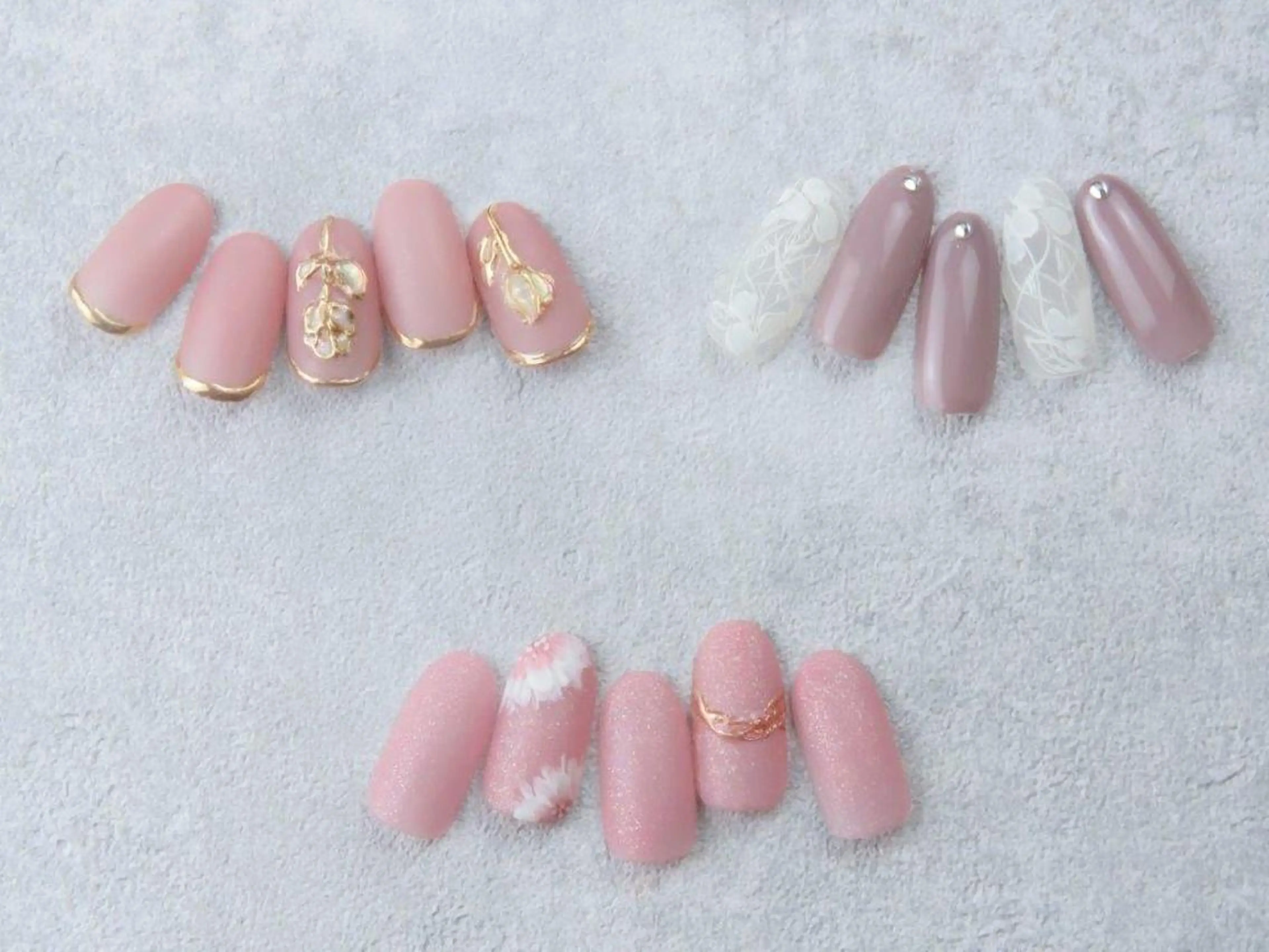 ネイル NAIL Salon IP所属・長谷川 奈緒美のネイルデザイン