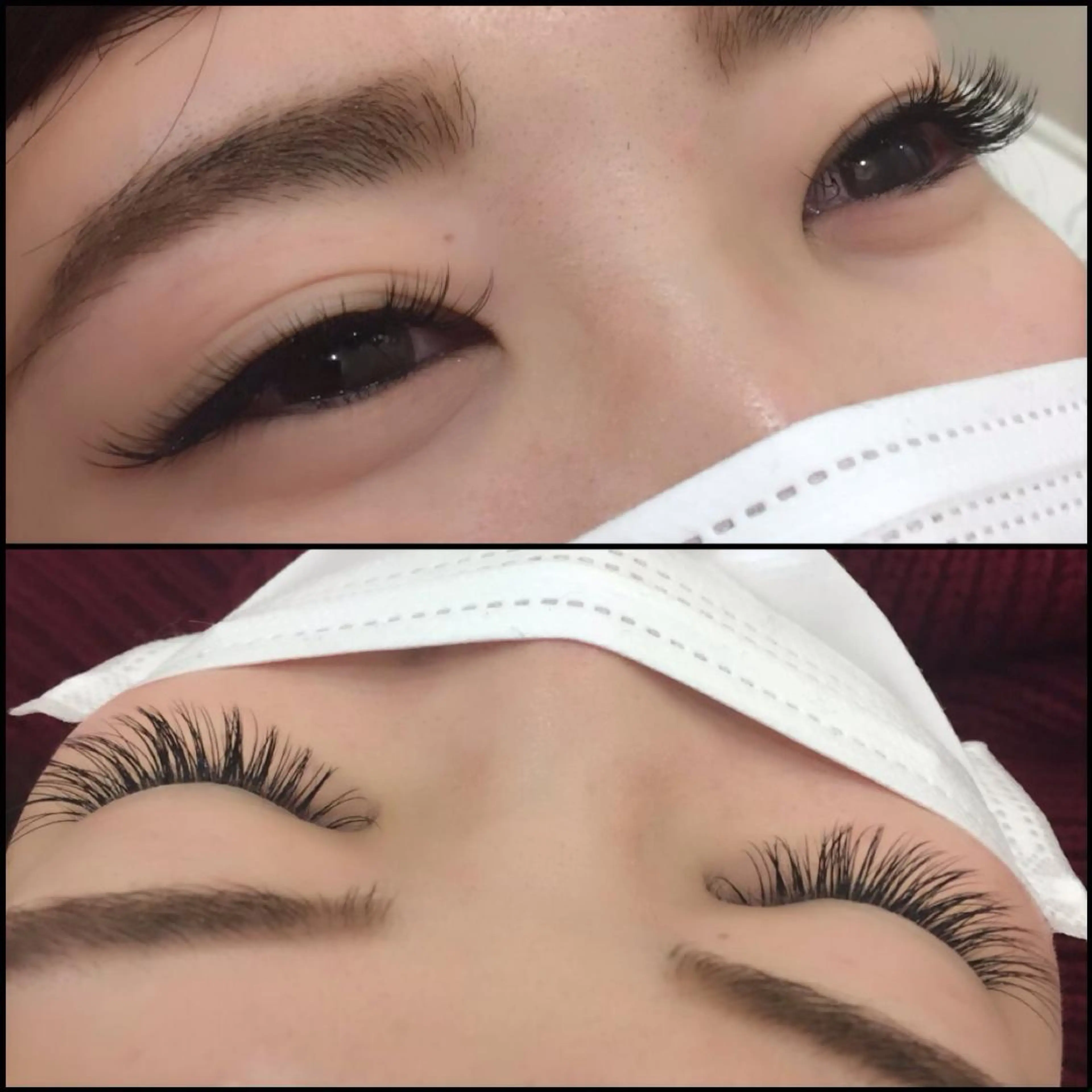 マツエク・マツパ WARP 高橋のマツエク・マツパデザイン