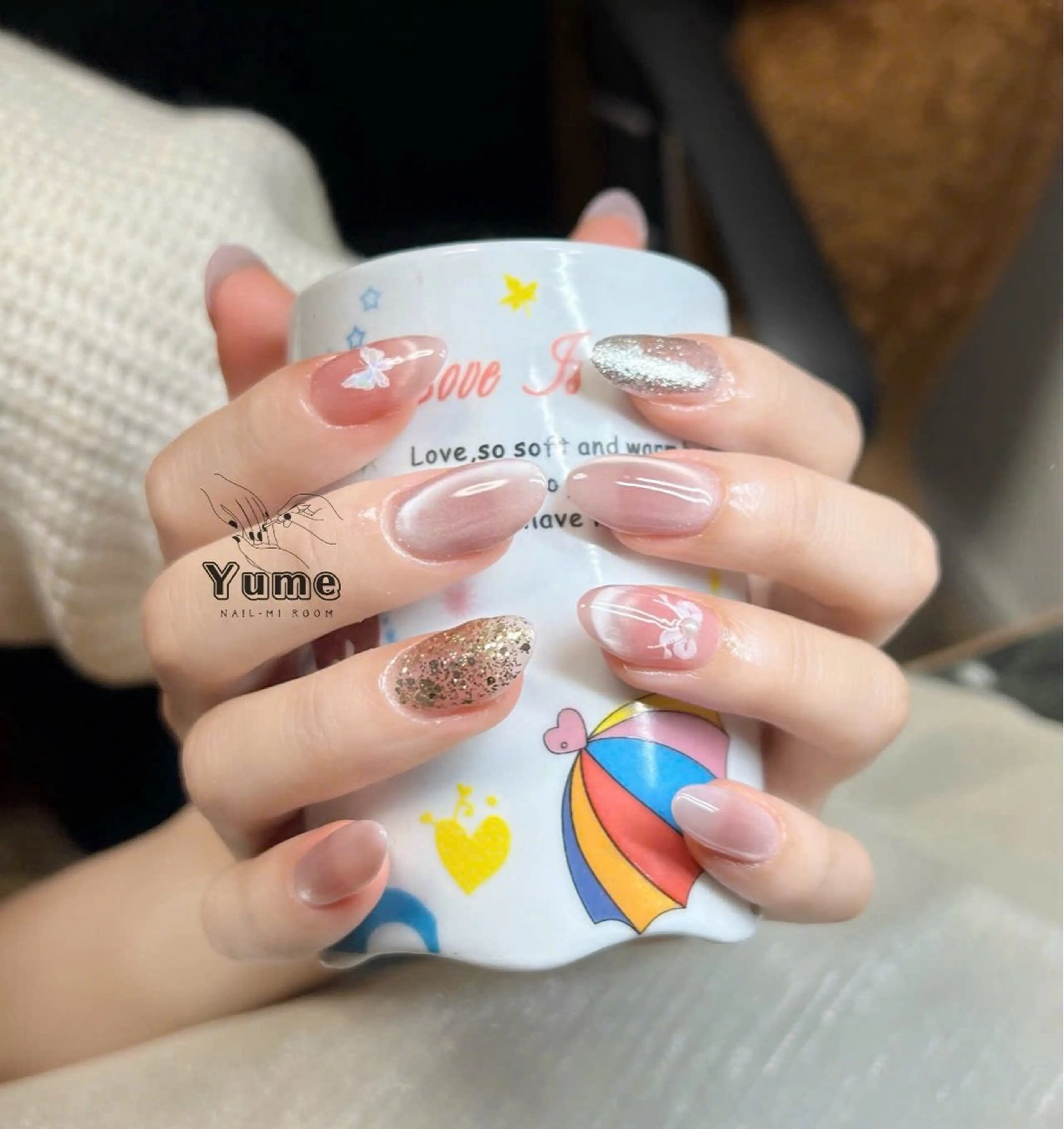 ミディアム トウイ nailのネイルデザイン