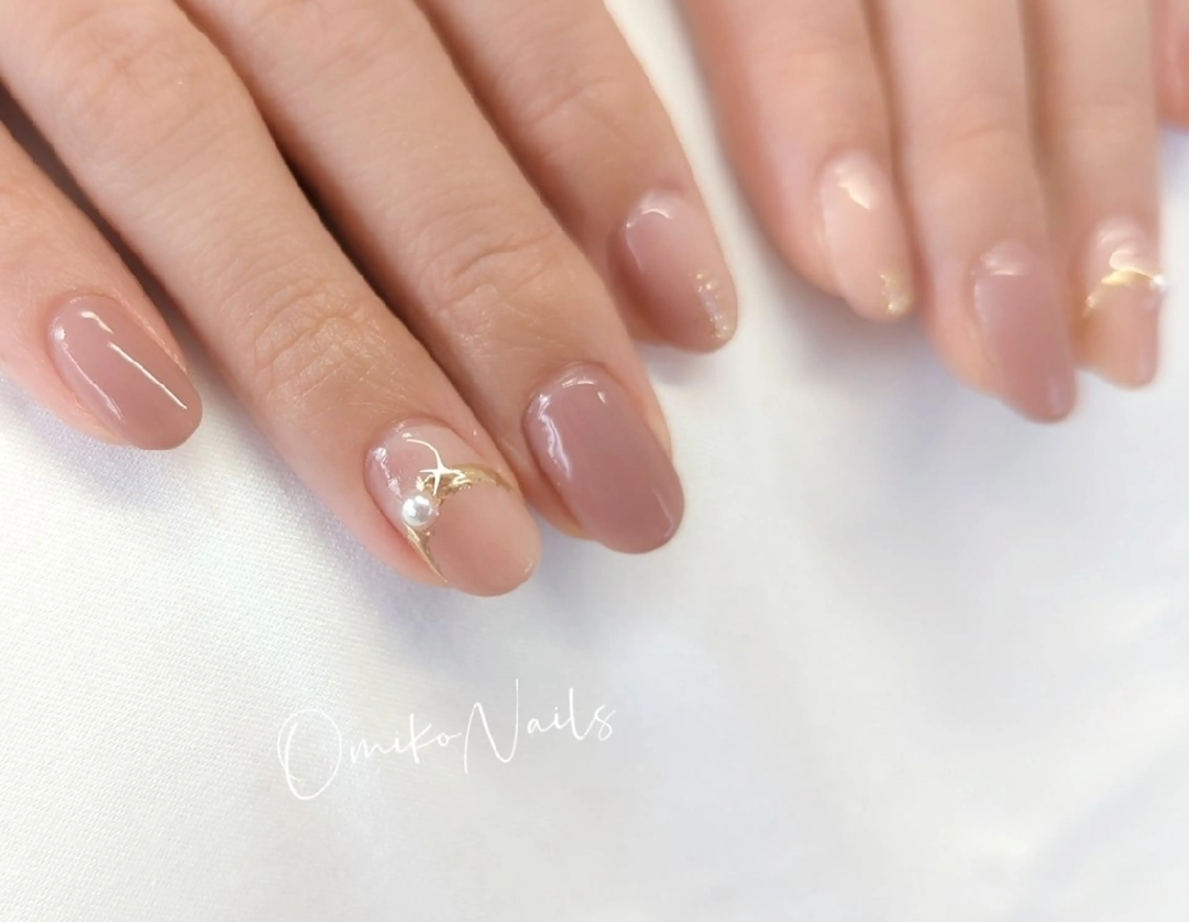 ネイル ハンドネイル 所沢の小さなネイル屋さん所属・所沢の小さな ネイル屋さんのネイルデザイン