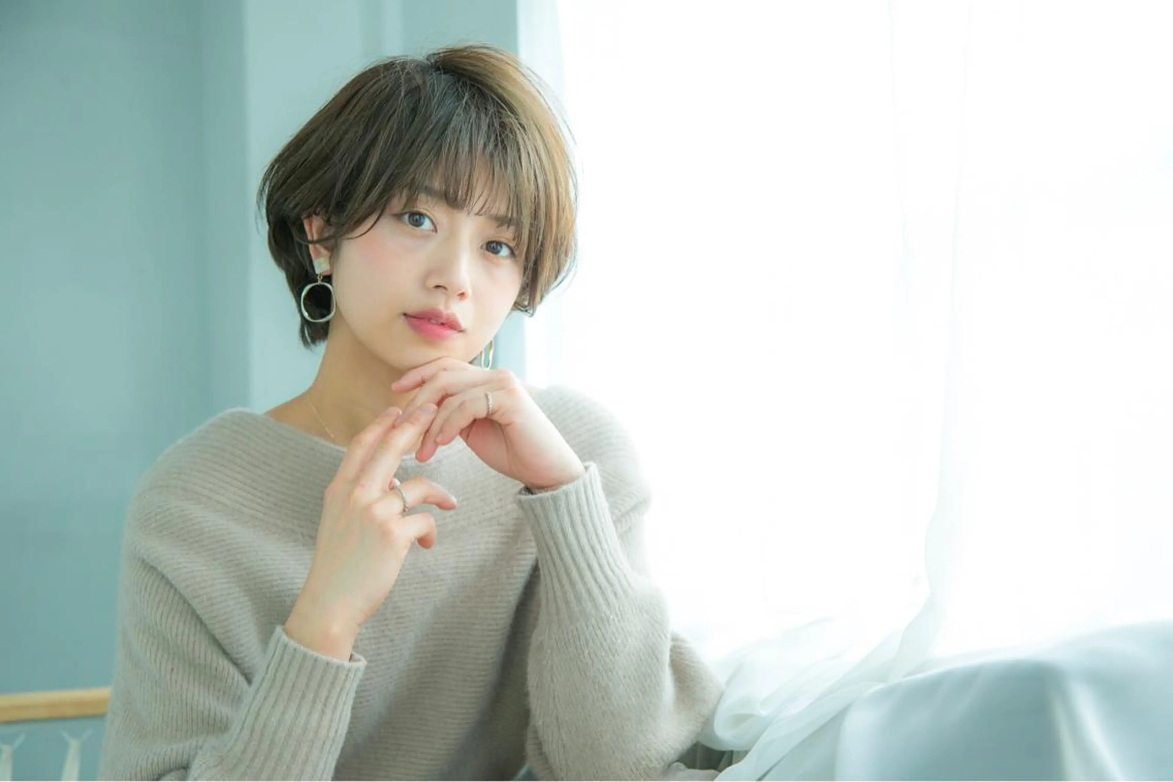 ショート 髪質改善ショート/ ボブたんの翔太のヘアスタイル