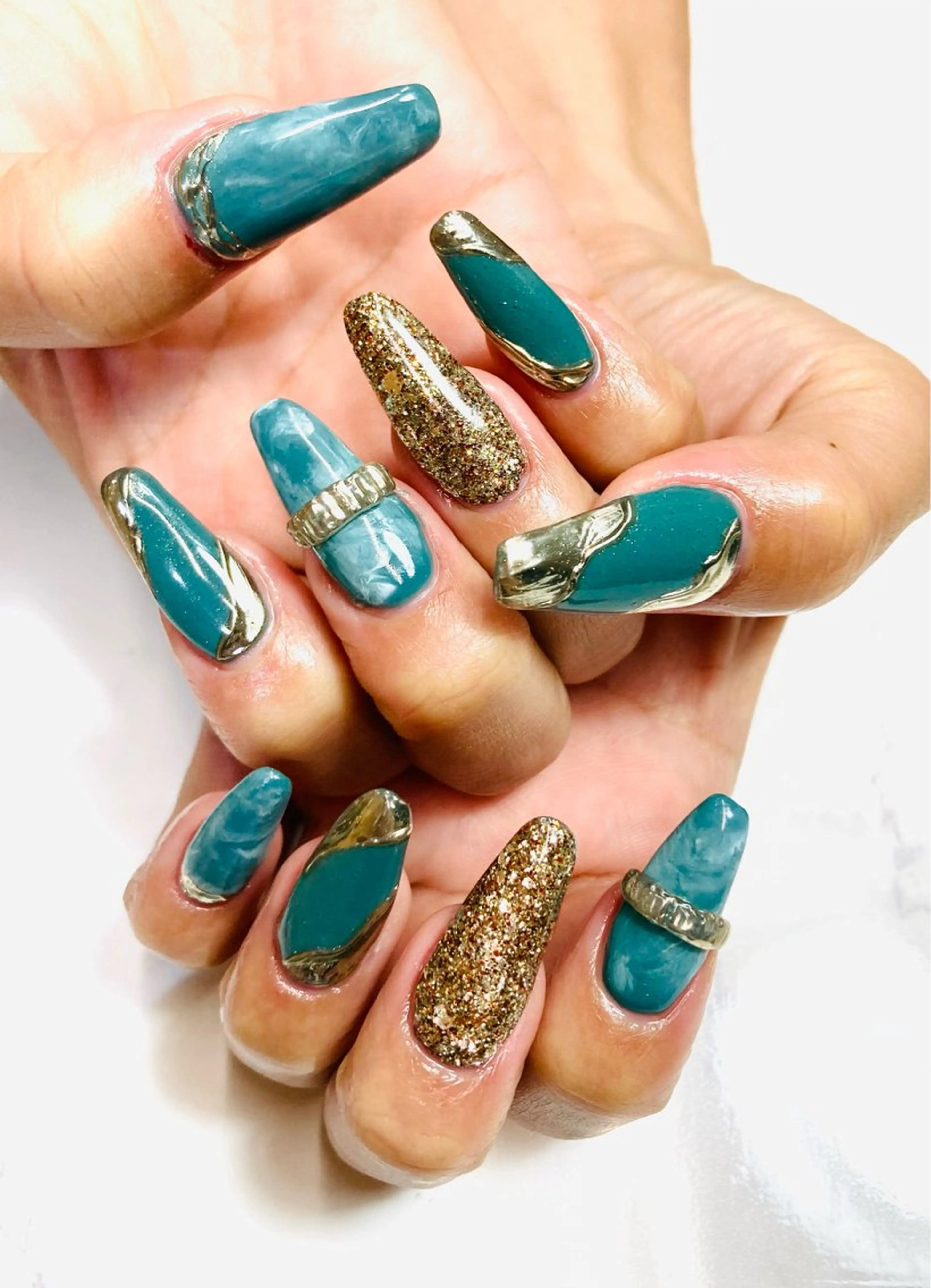 ネイル ハンドネイル one nailsalonのネイルデザイン