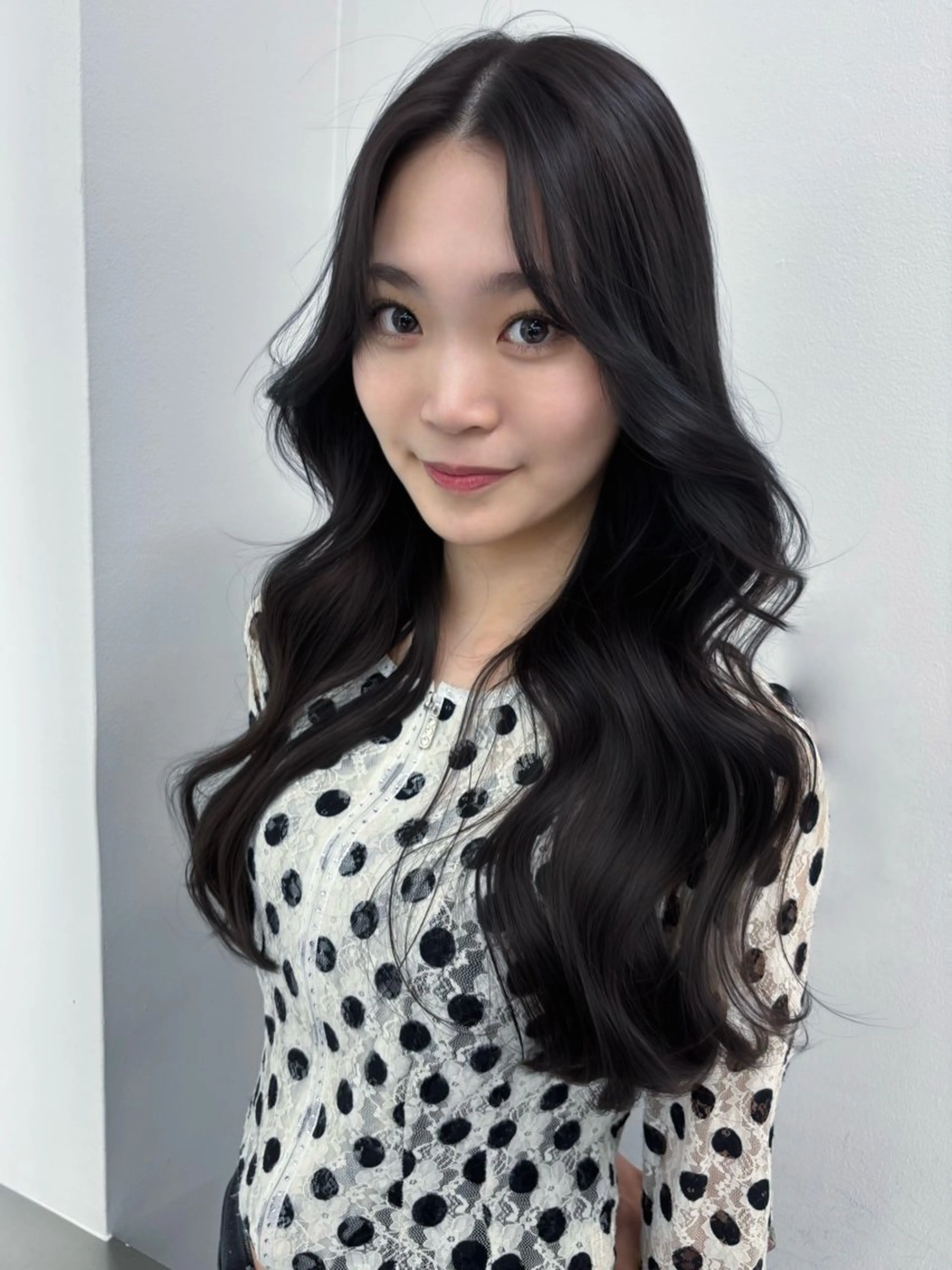 ロング 🩵透明感艶髪 縮毛矯正masa🩵のヘアスタイル