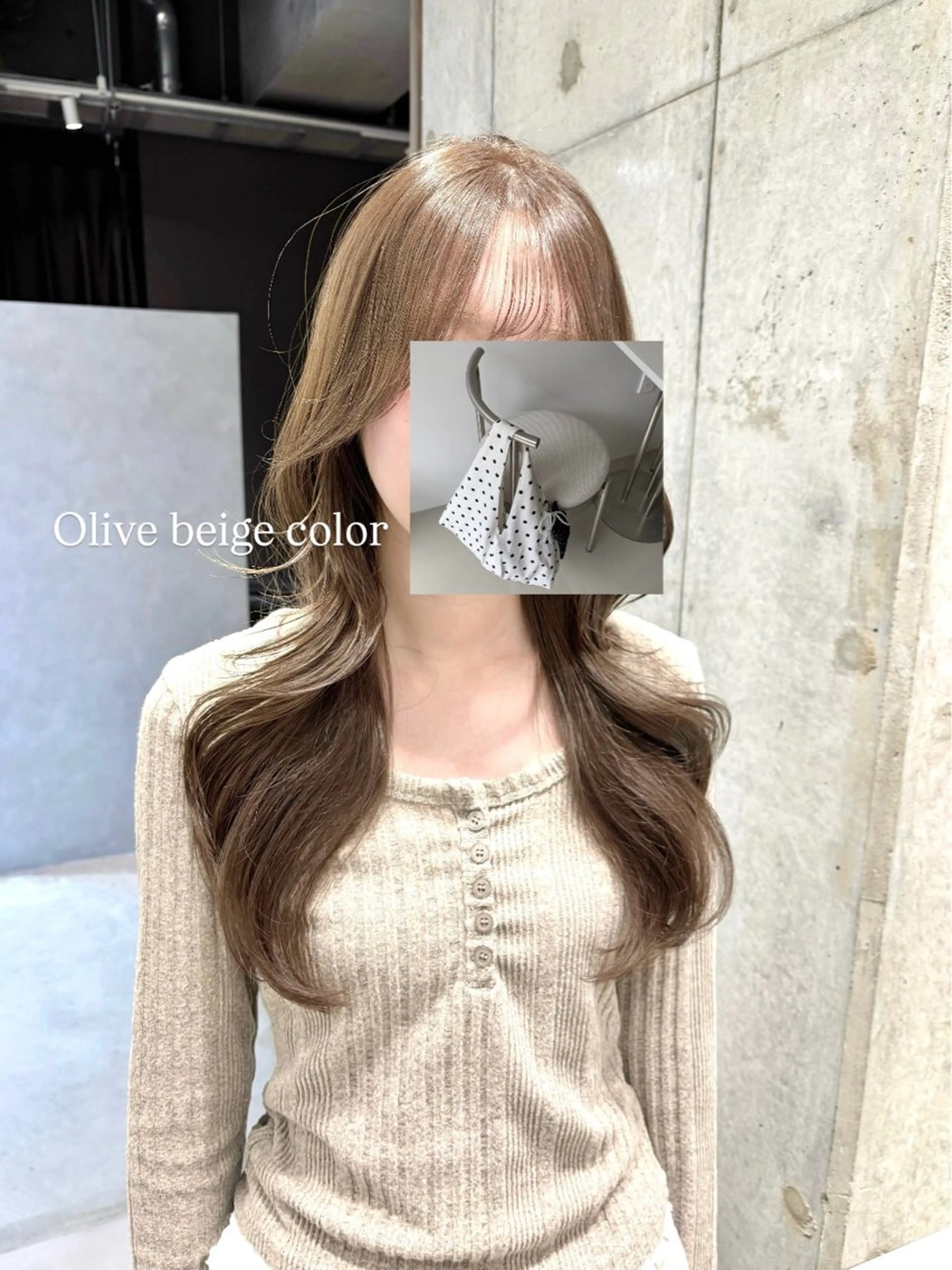 ロング カラー ヘアカラー トリートメント ヘッドスパ ヘアセット 透明感カラー・レイヤ ー🎀amika🎀のヘアスタイル