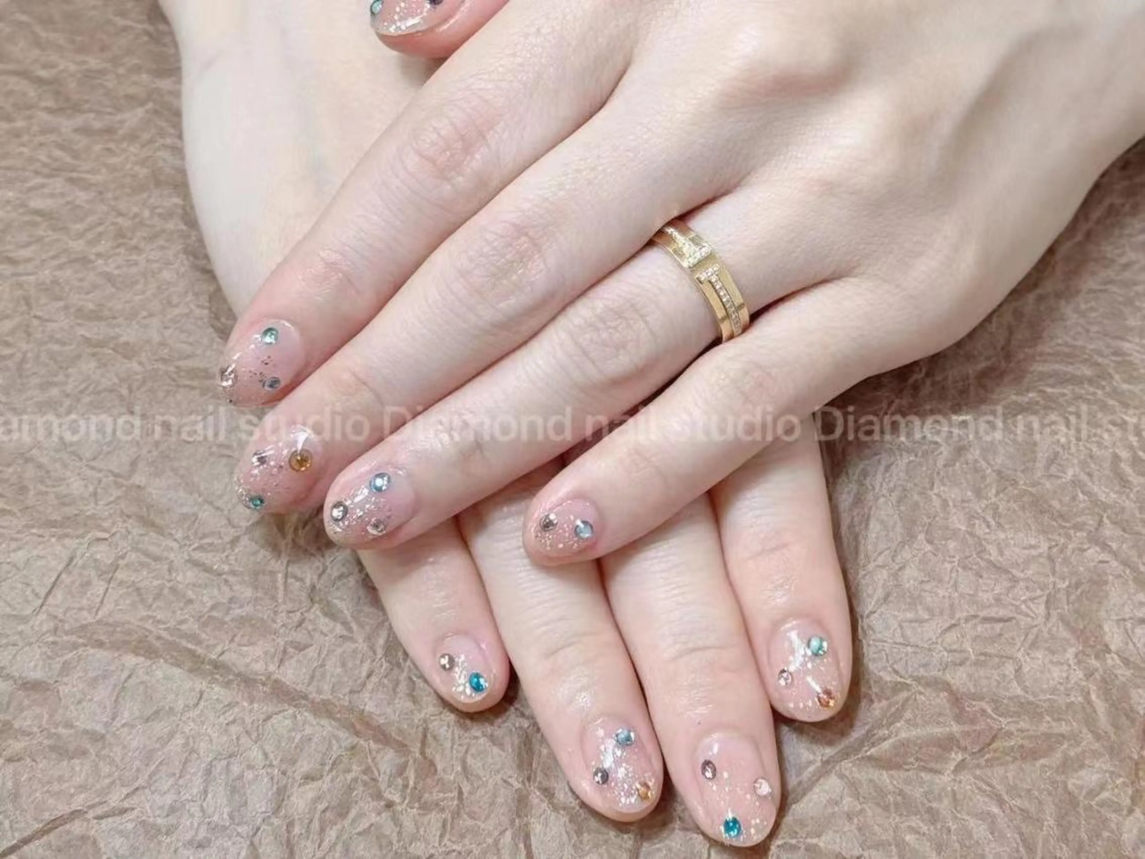 ネイル ハンドネイル Diamond NAIL💝のネイルデザイン