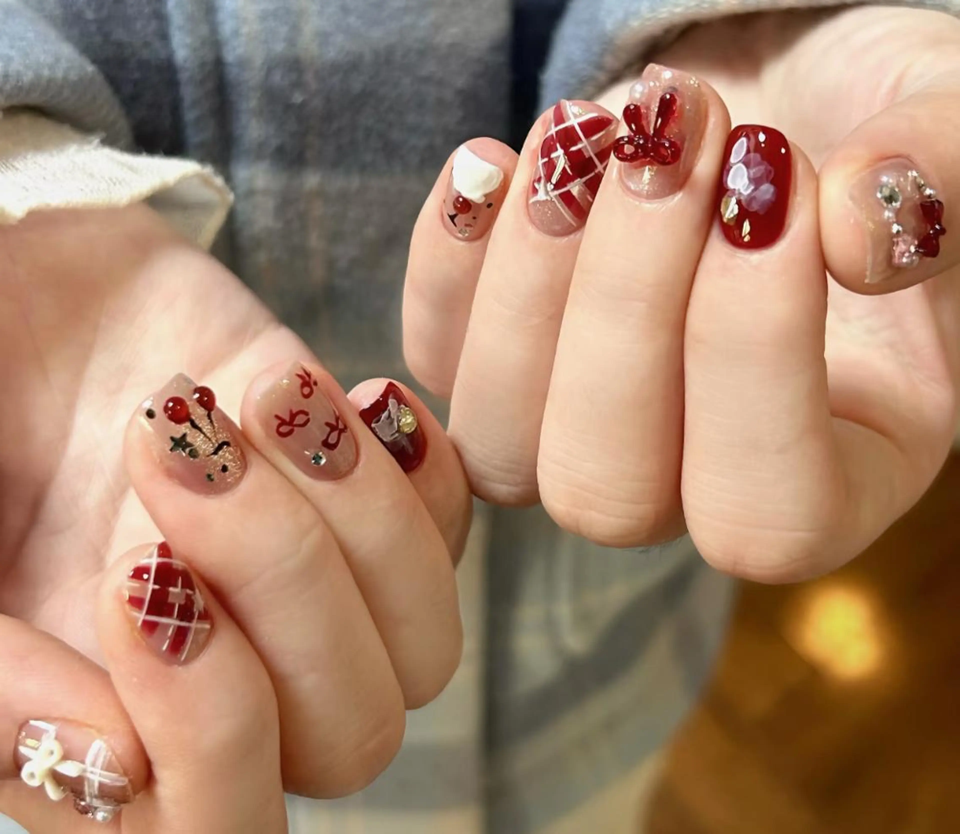 ネイル ハンドネイル 💫 Tsuki_Nailのネイルデザイン