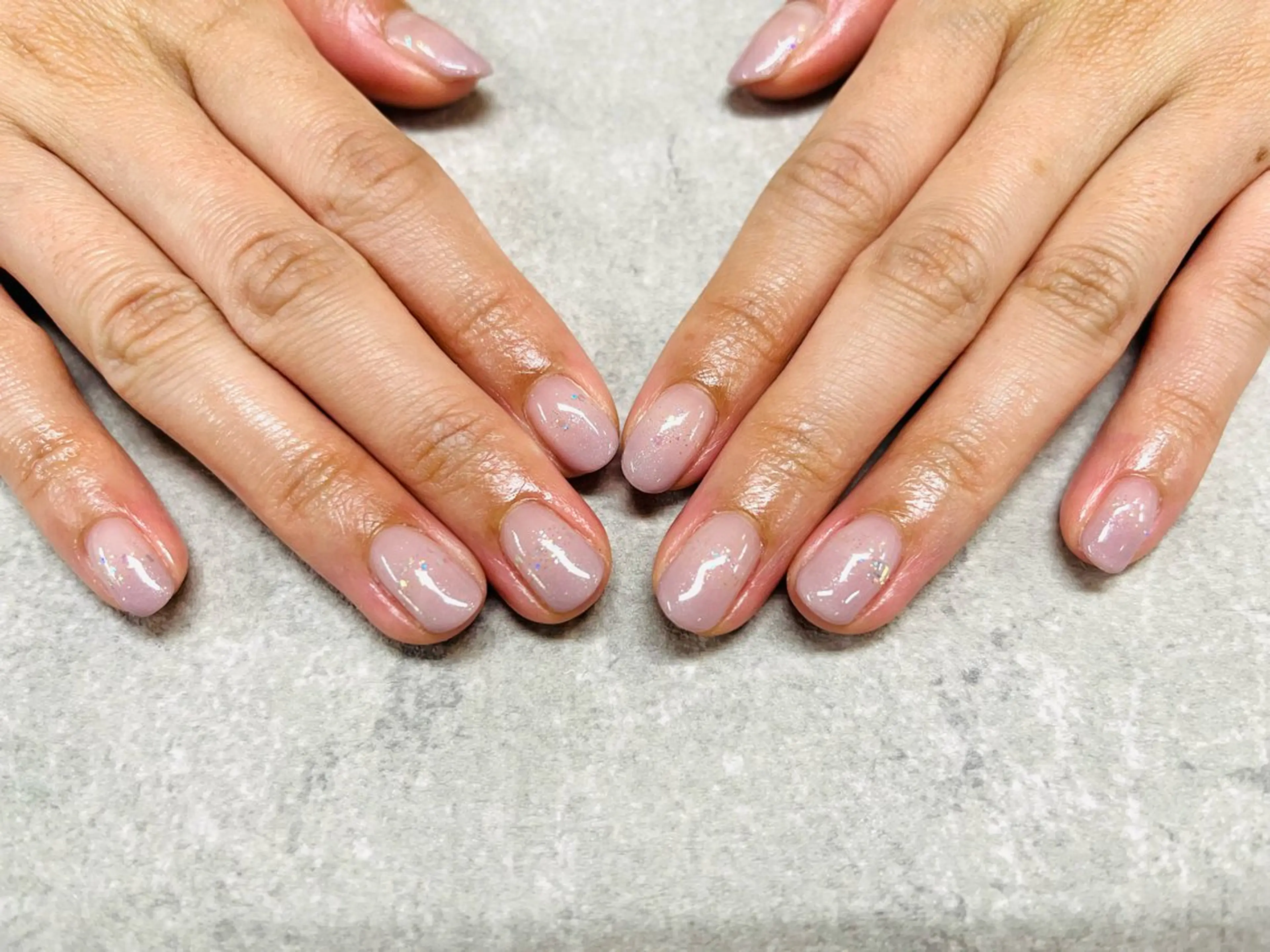 ネイル ハンドネイル 二見 晴香のネイルデザイン