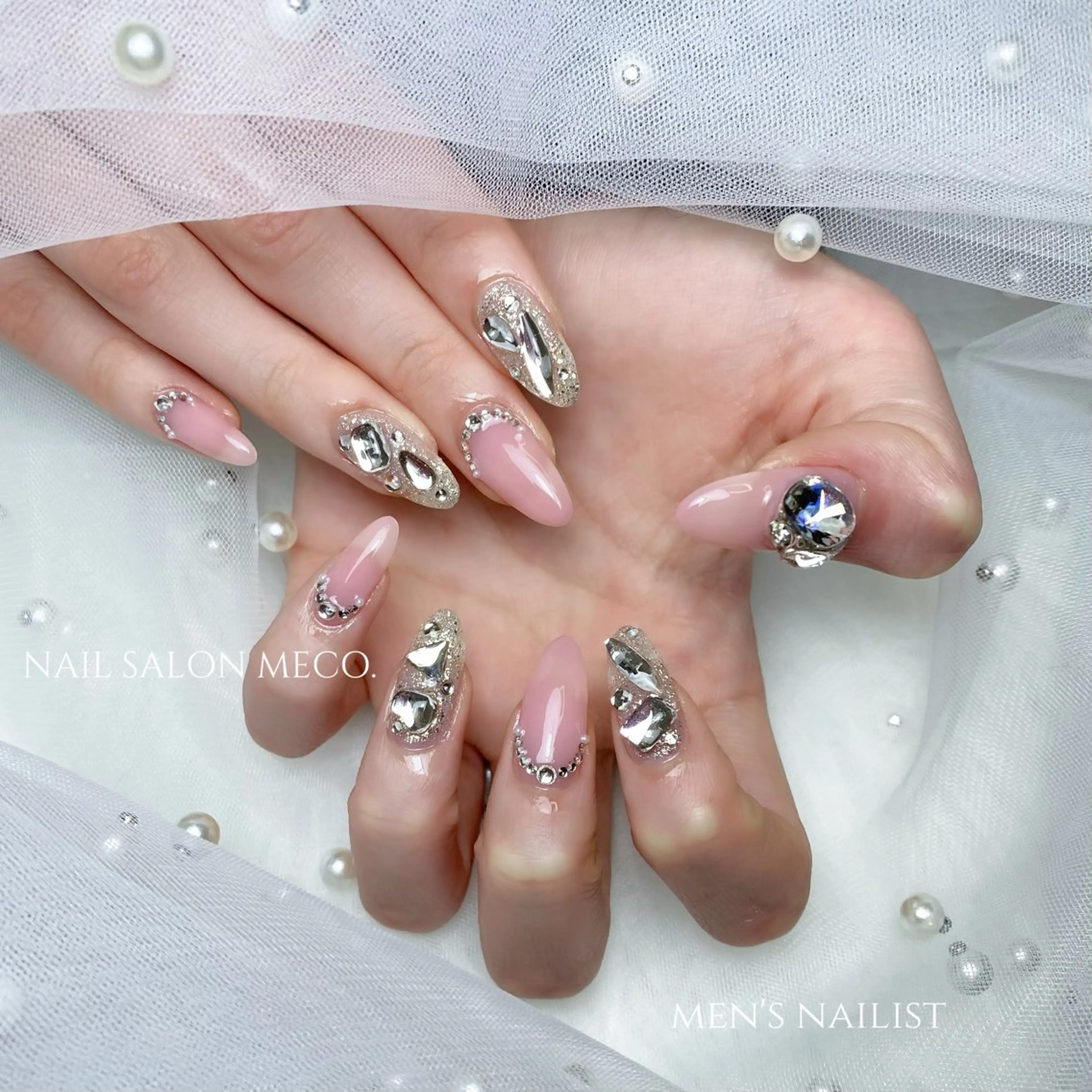 ネイル ハンドネイル nailsalon mecoのネイルデザイン