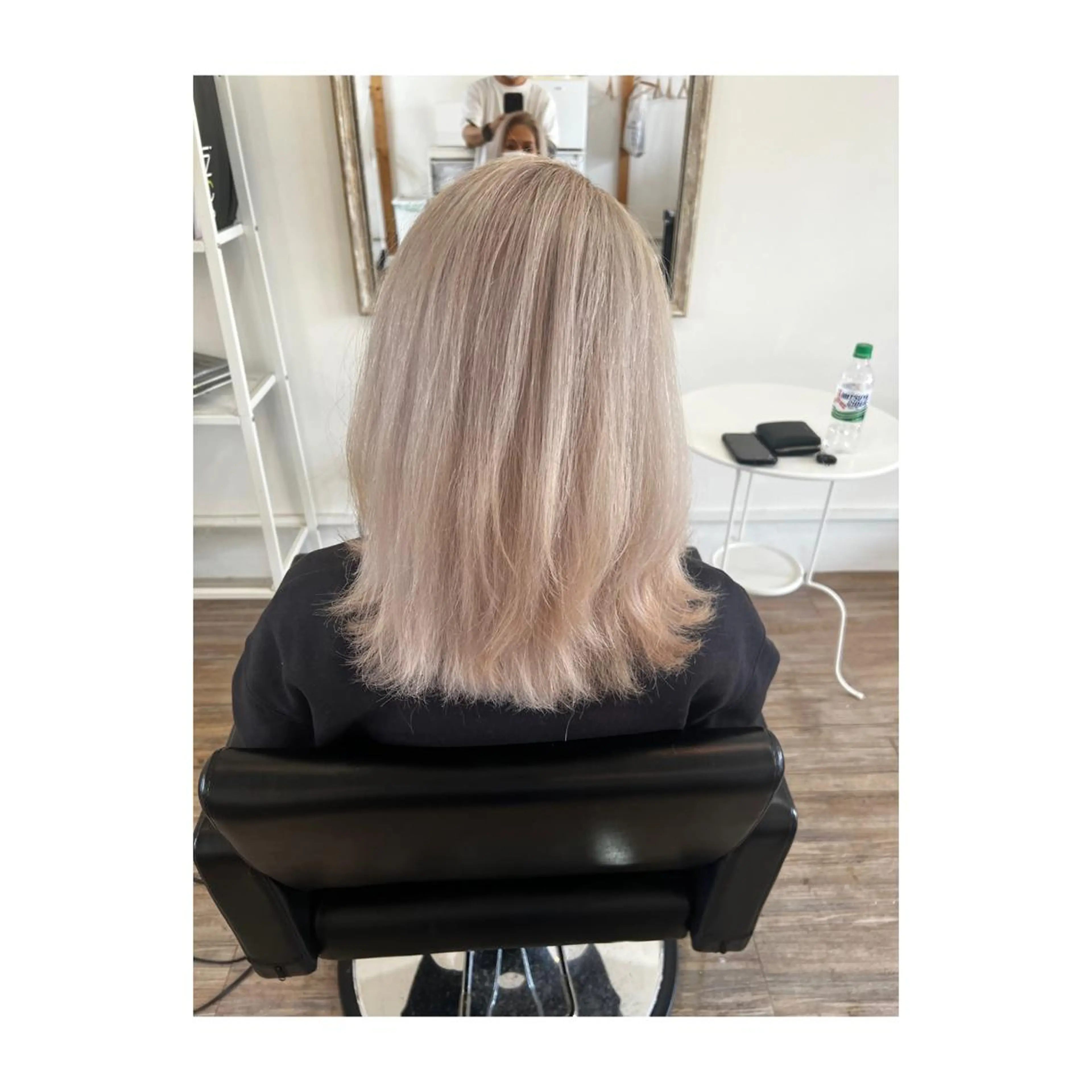 ミディアム 谷川 裕徳のヘアスタイル