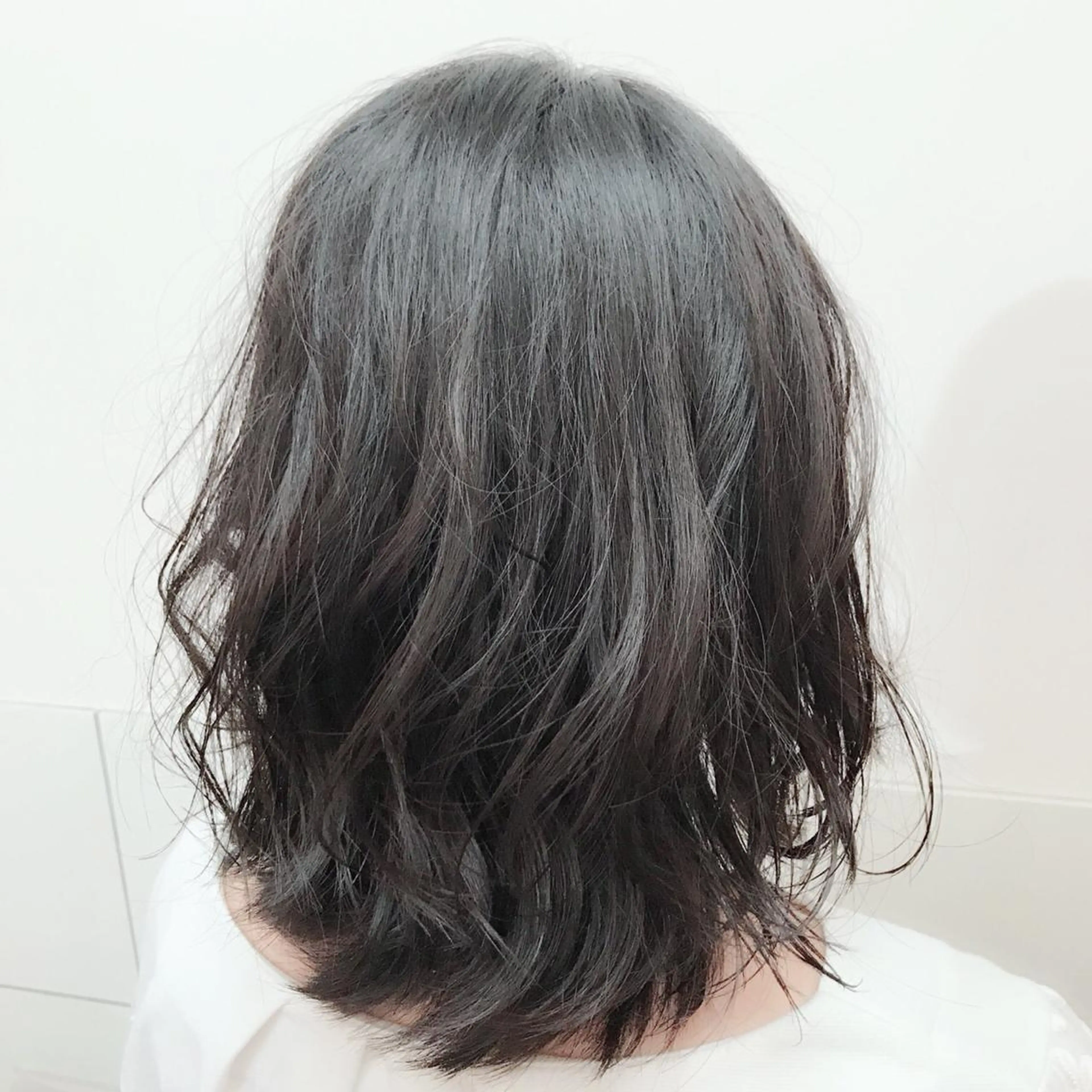 ミディアム カラー 透明感カラー カット ヘアカラー メンズカットパーマ ✂️ JOYAのヘアスタイル