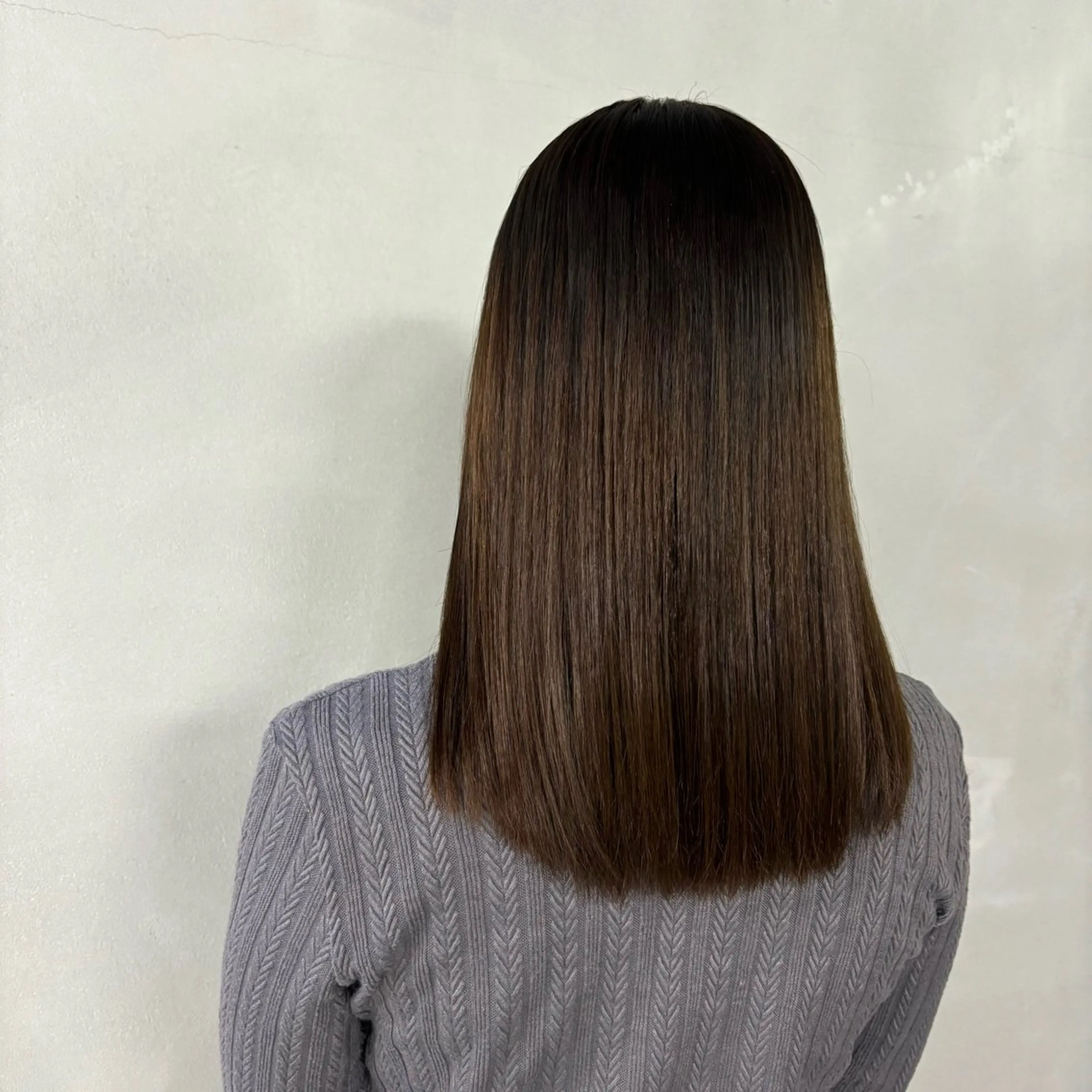 ロング カラー カット ヘアカラー ゆりか /透明感カラーのヘアスタイル