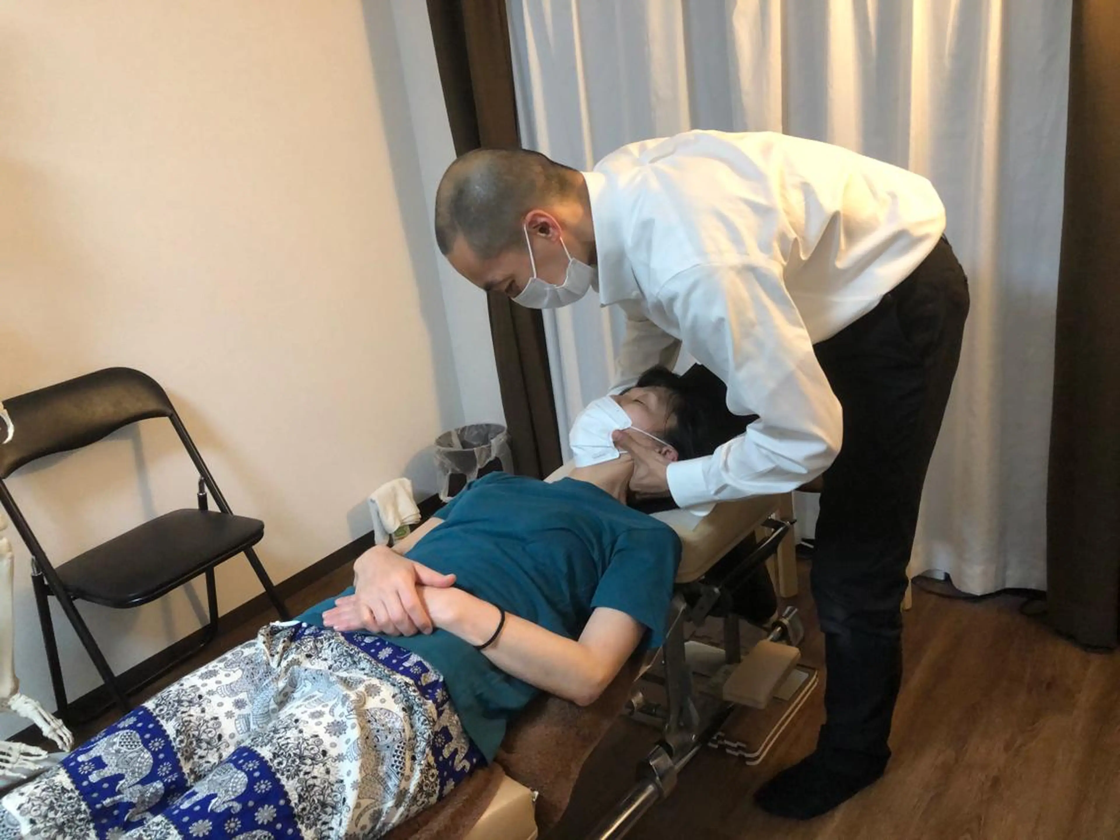 【新規】【初回検査料 無料】WHO基準の正規カイロプラクティック 90分8000円　あなたの不調の原因を探します。の写真