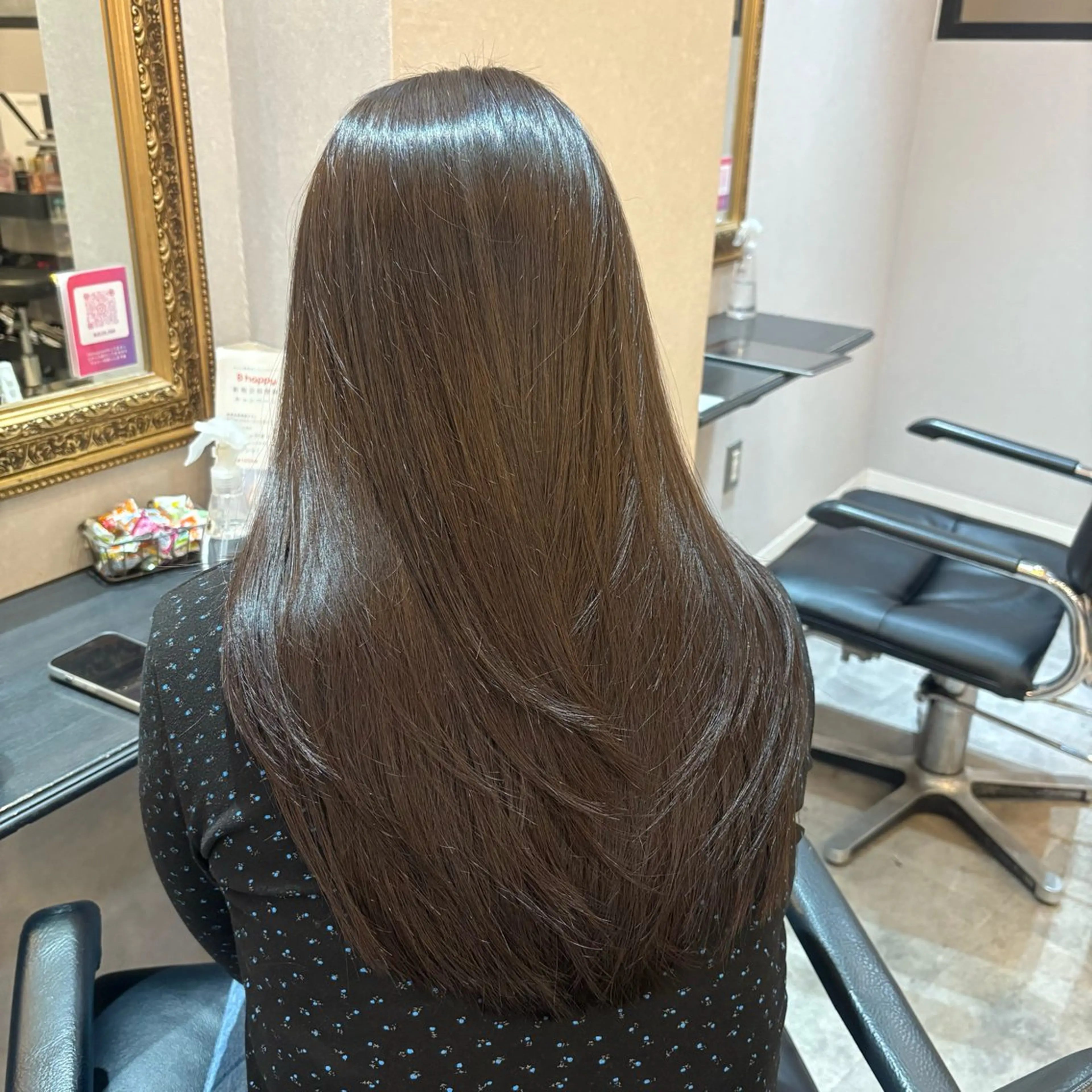 ロング カラー 🖤N゜JILLVA 🤍店長/川田 栞のヘアスタイル