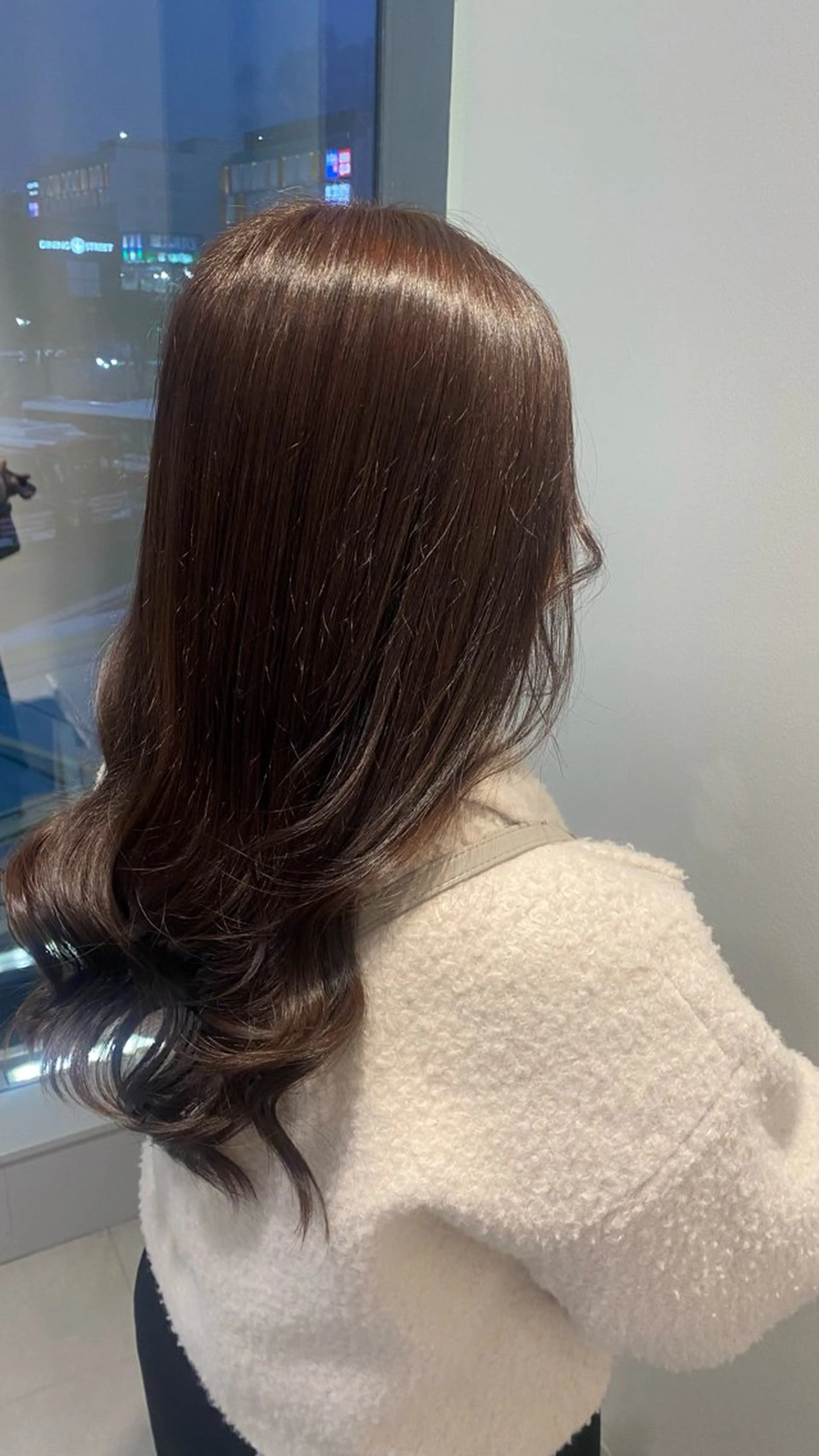 ロング カラー ヘアカラー 中江 唱のヘアスタイル