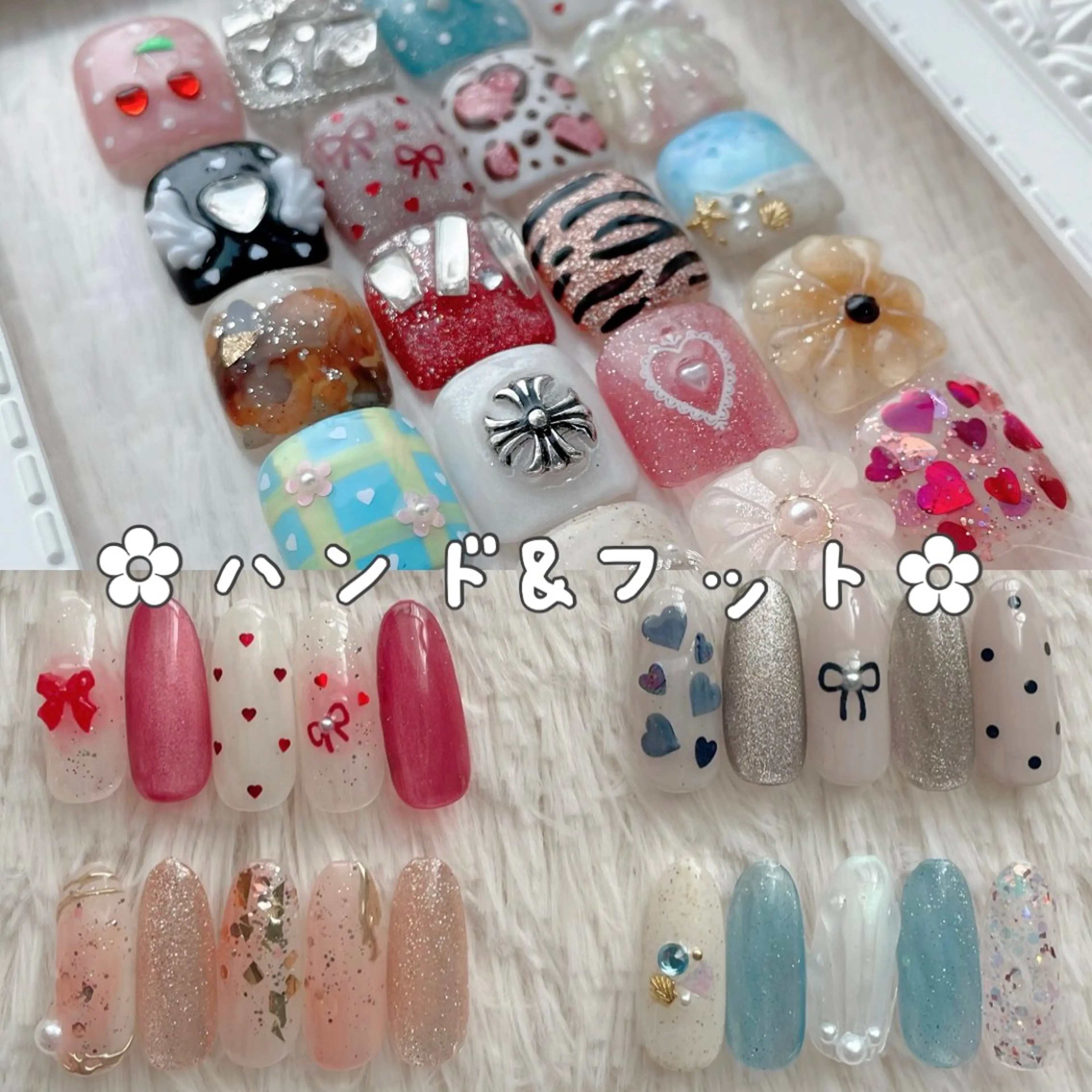 ネイル Nails by Purin🍮のネイルデザイン