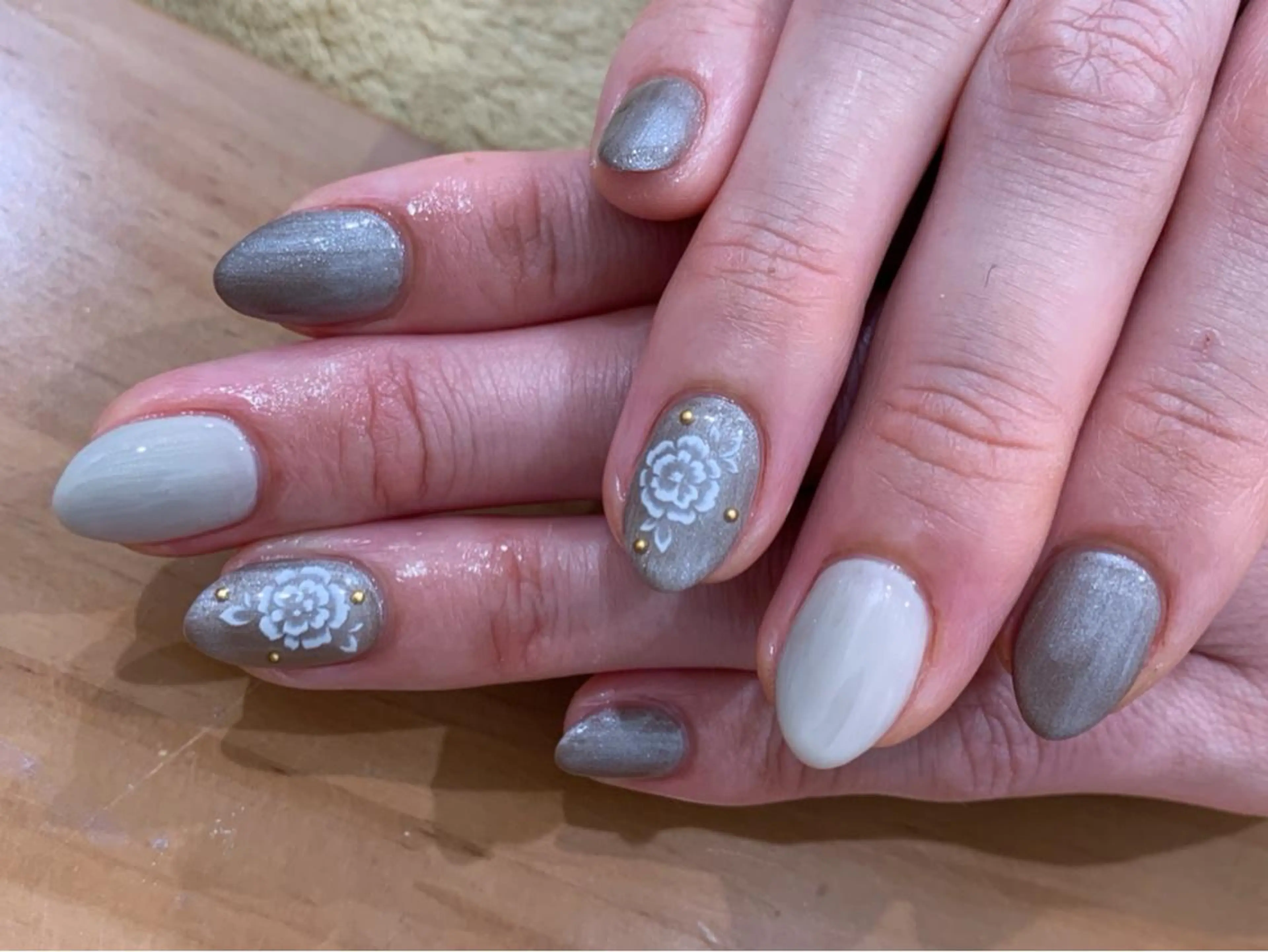 ネイル ジェルネイル ハンドネイル 中川 愛理のその他イメージ