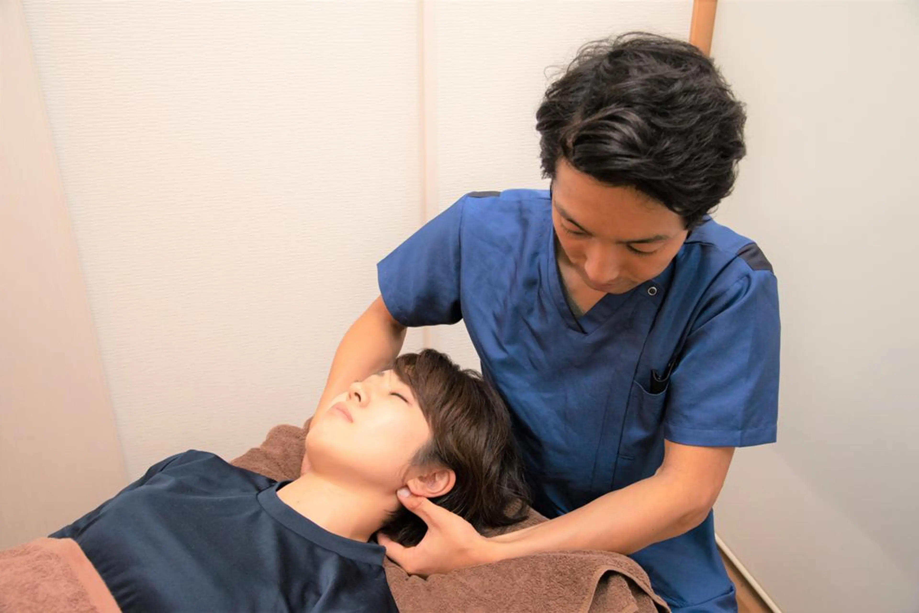 【ミニモ学割】ドライヘッドスパ（施術時間30分）￥5400→￥980の写真