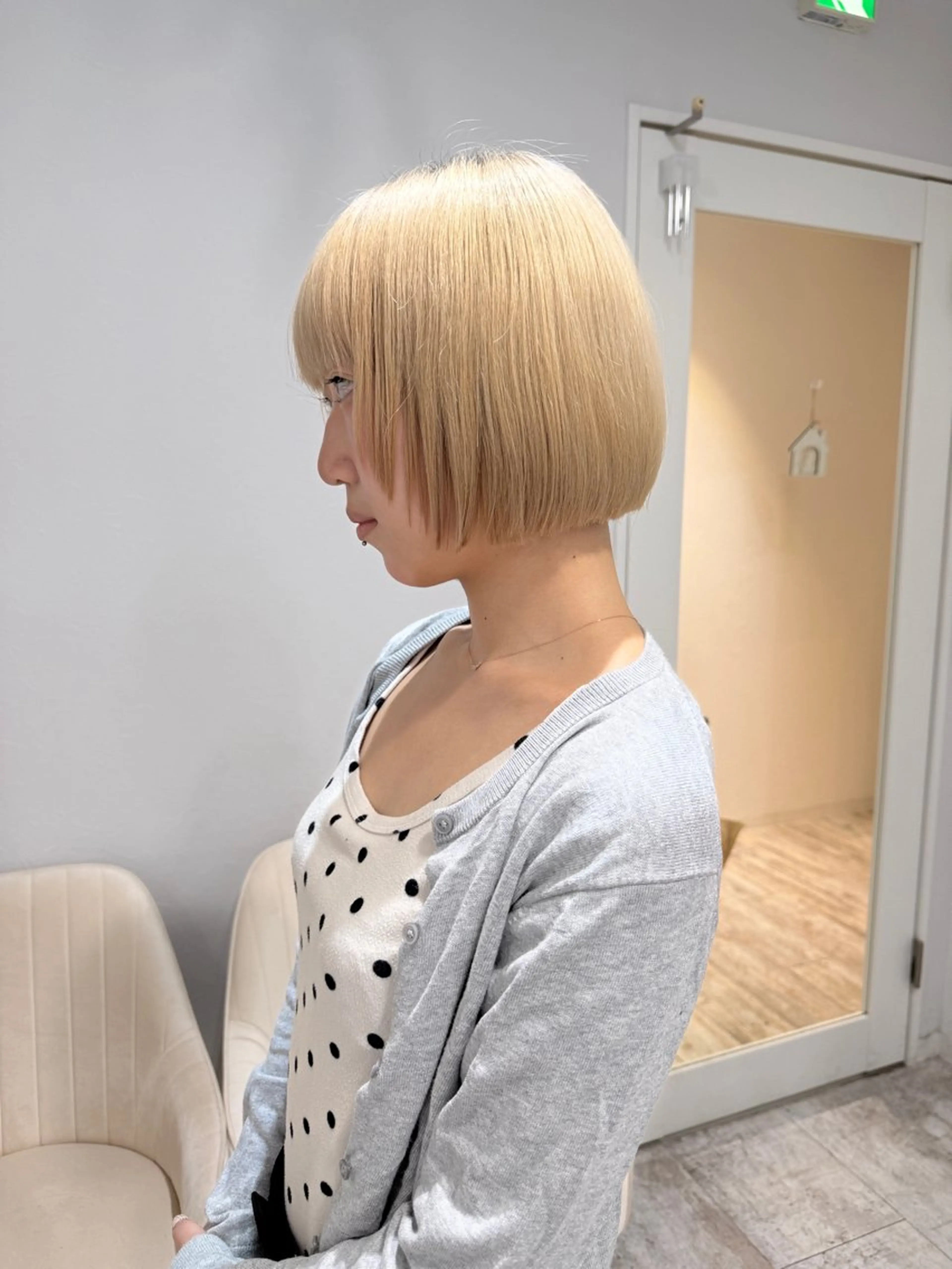 ショート ヘアカラー piLLon/ RYUKAのヘアスタイル