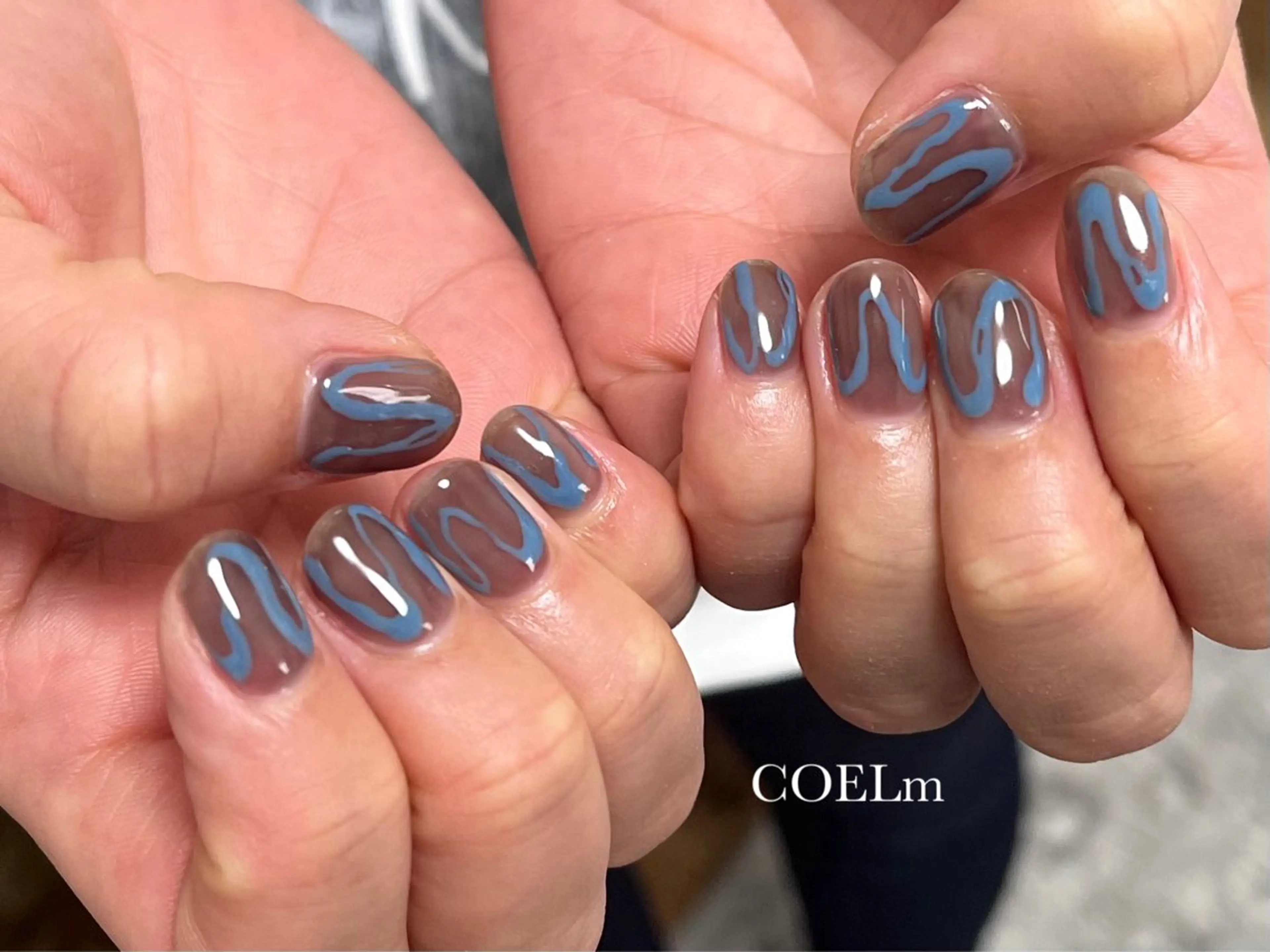 ネイル COELm所属・COELm🌙 /ネイル着付けのネイルデザイン