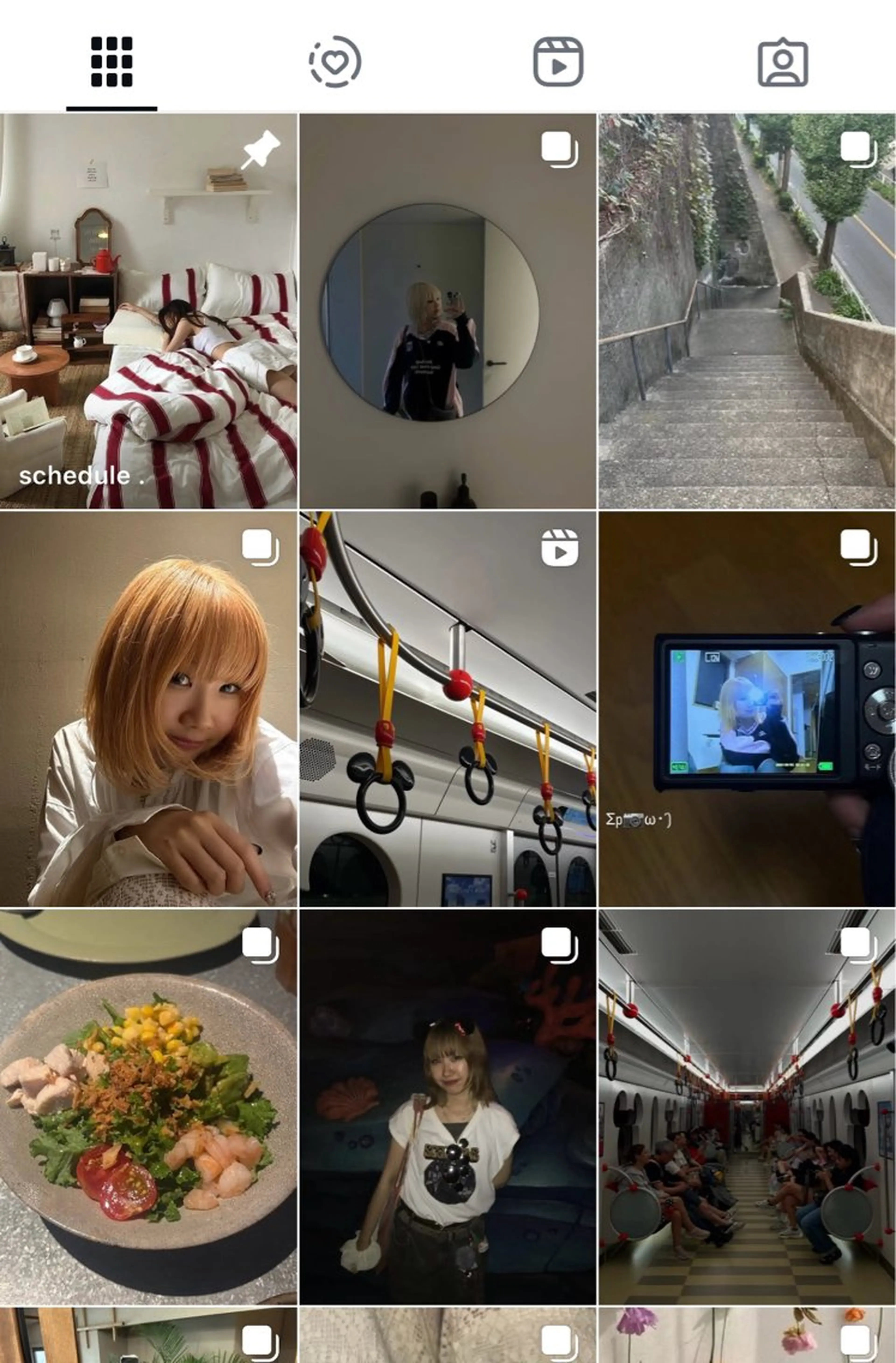 HIBIKI / ブリーチモデルのヘアスタイル