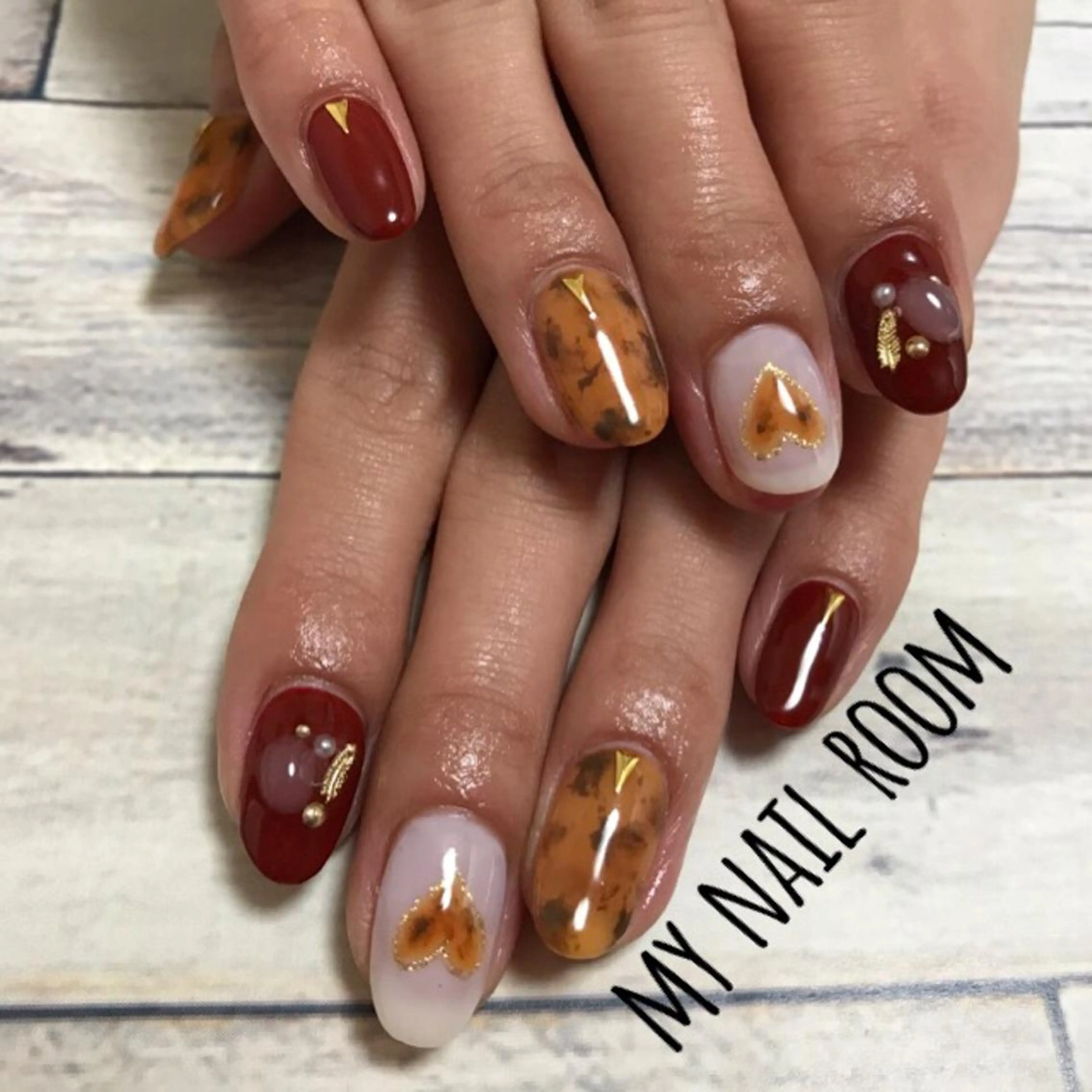 ネイル ゴージャス ハンドネイル salon kiloのネイルデザイン