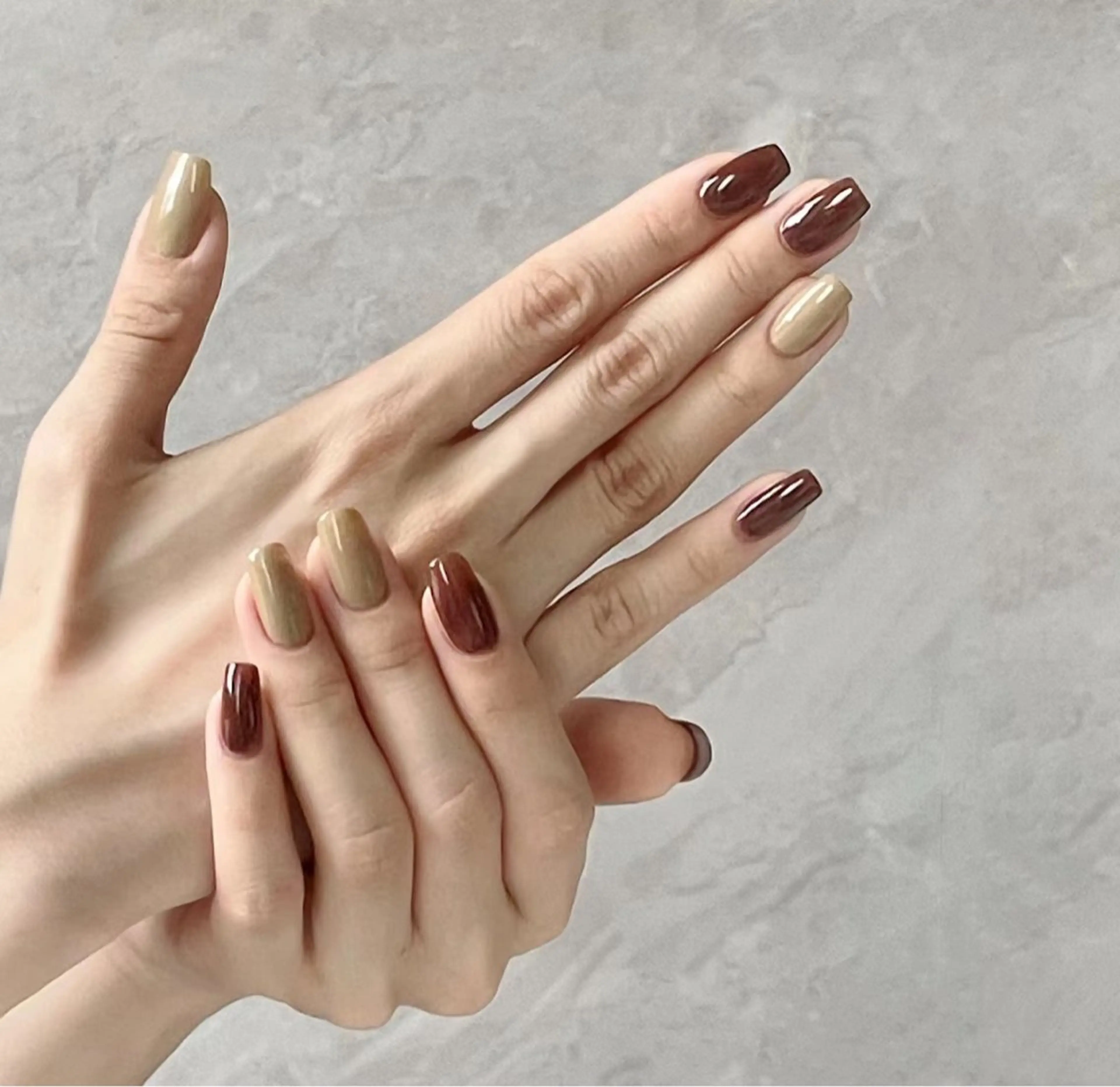 ネイル u1salon所属・ゆい ユイのネイルデザイン