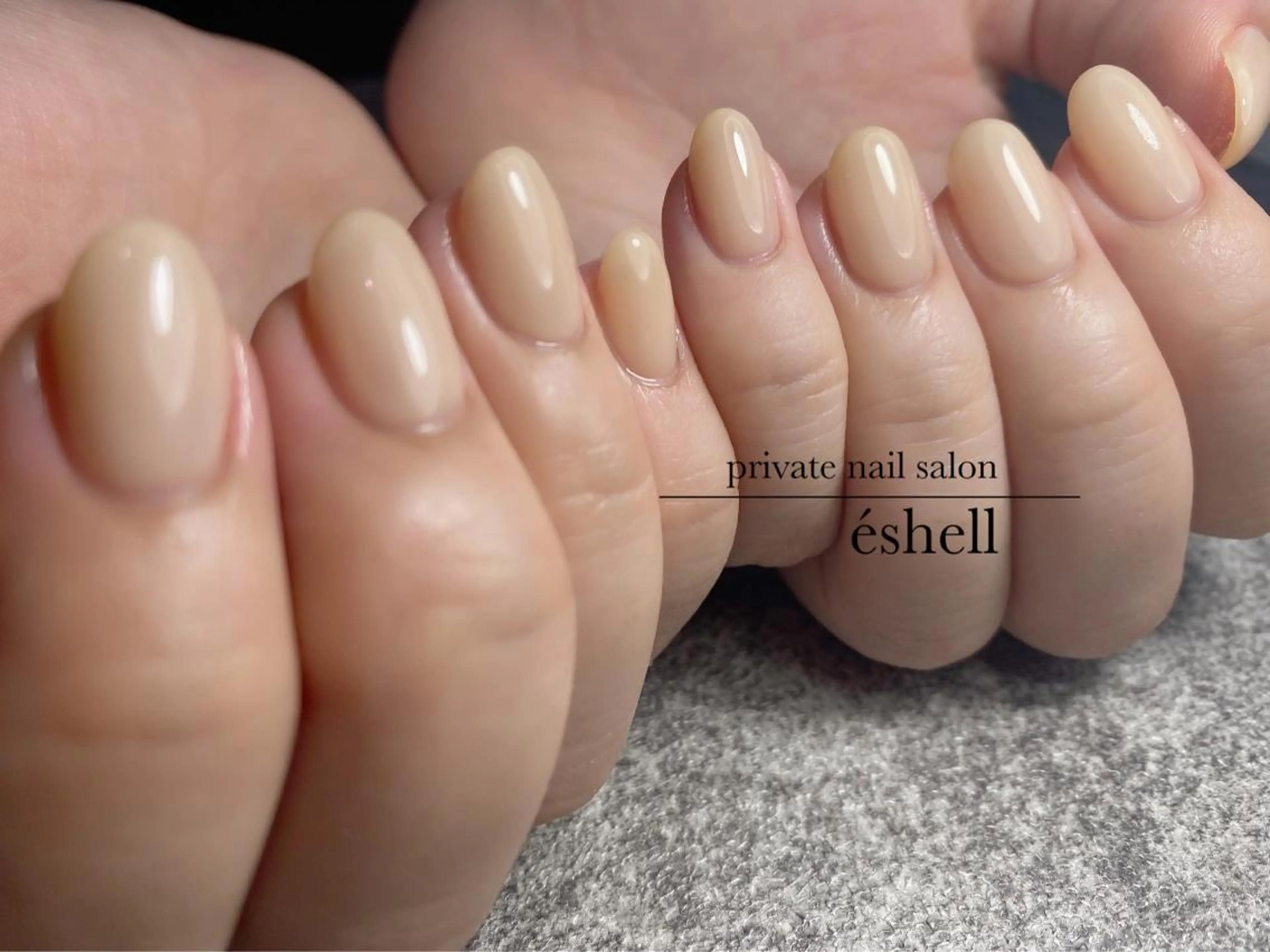 ネイル ハンドネイル nail salon éshellのネイルデザイン