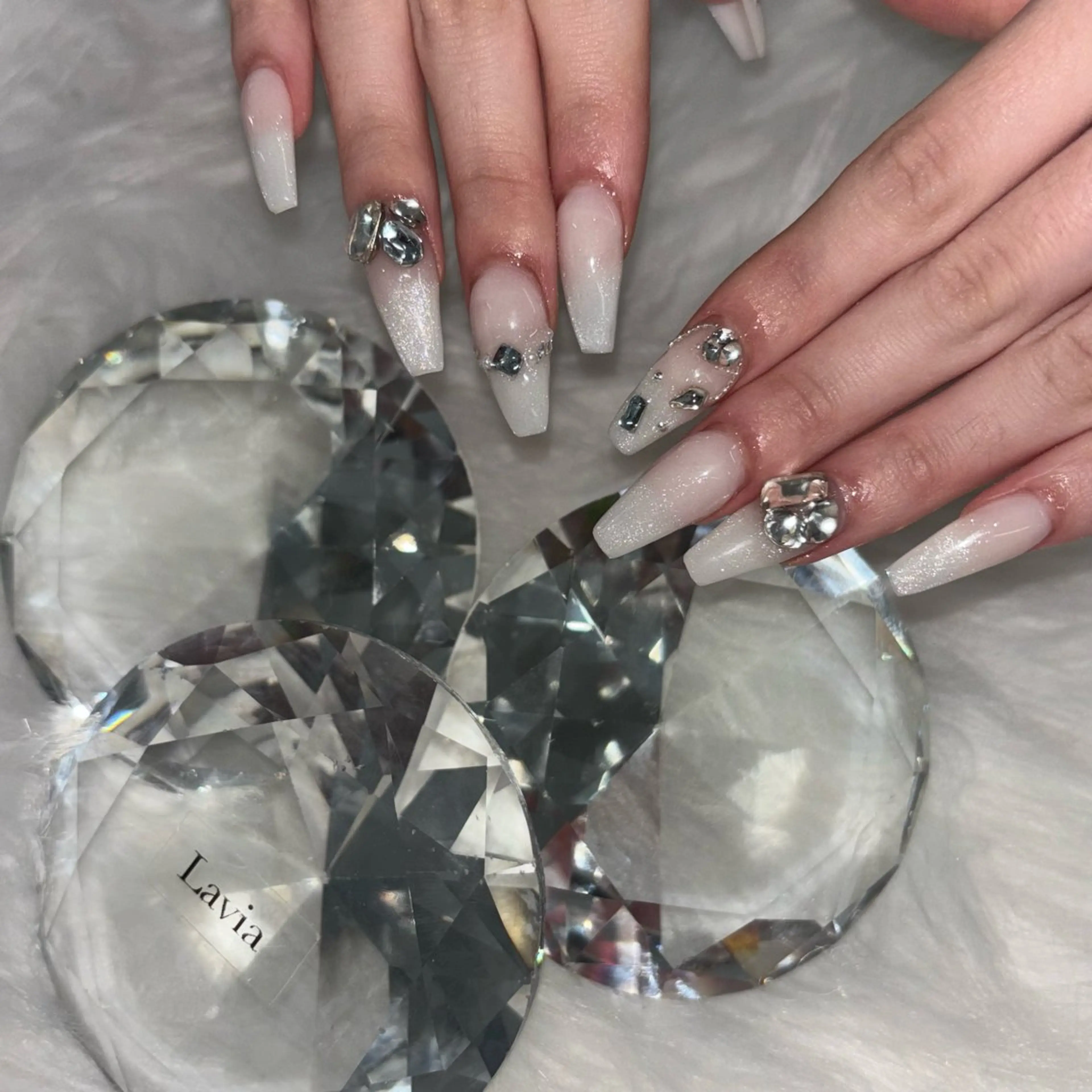 ネイル ハンドネイル Lavia nail＆eyelash所属・Lavia❄️ kahoのネイルデザイン