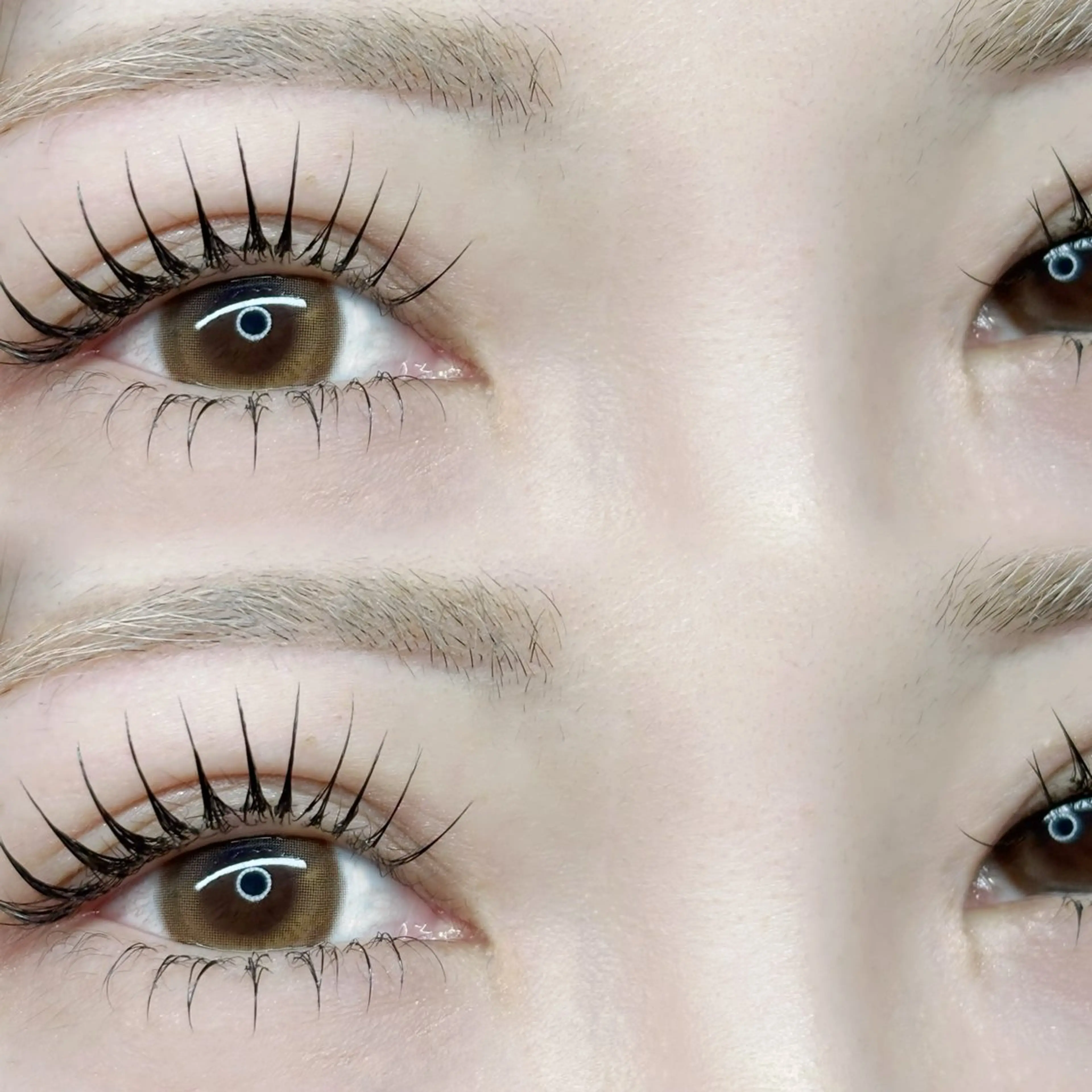 *。上下まつ毛エクステモデル✧︎*。【 140本まで付け放題 】の写真