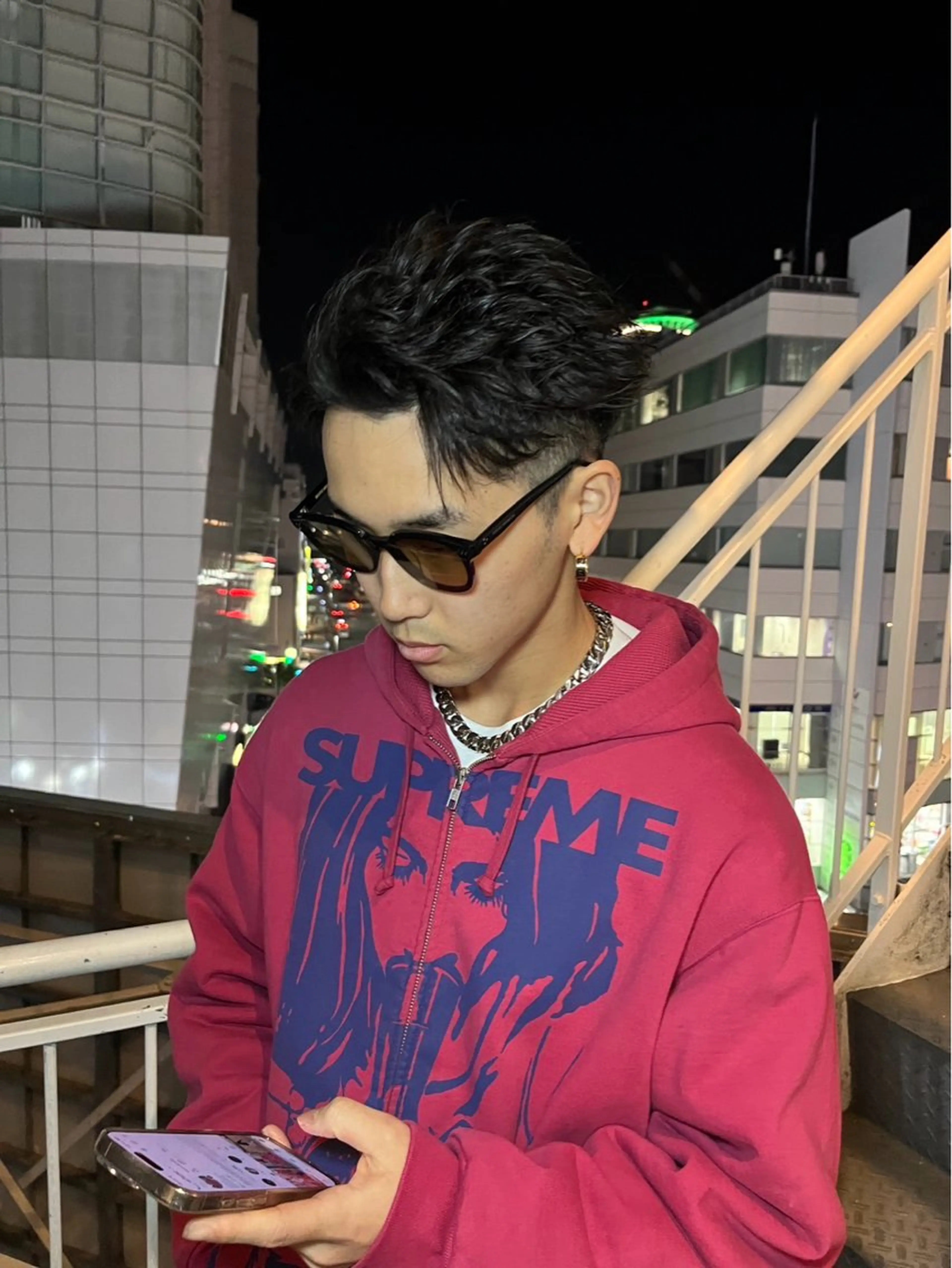 パーマ メンズ メンズパーマ メンズ専門/パーマ 特化/栄/北出瑞貴のヘアスタイル