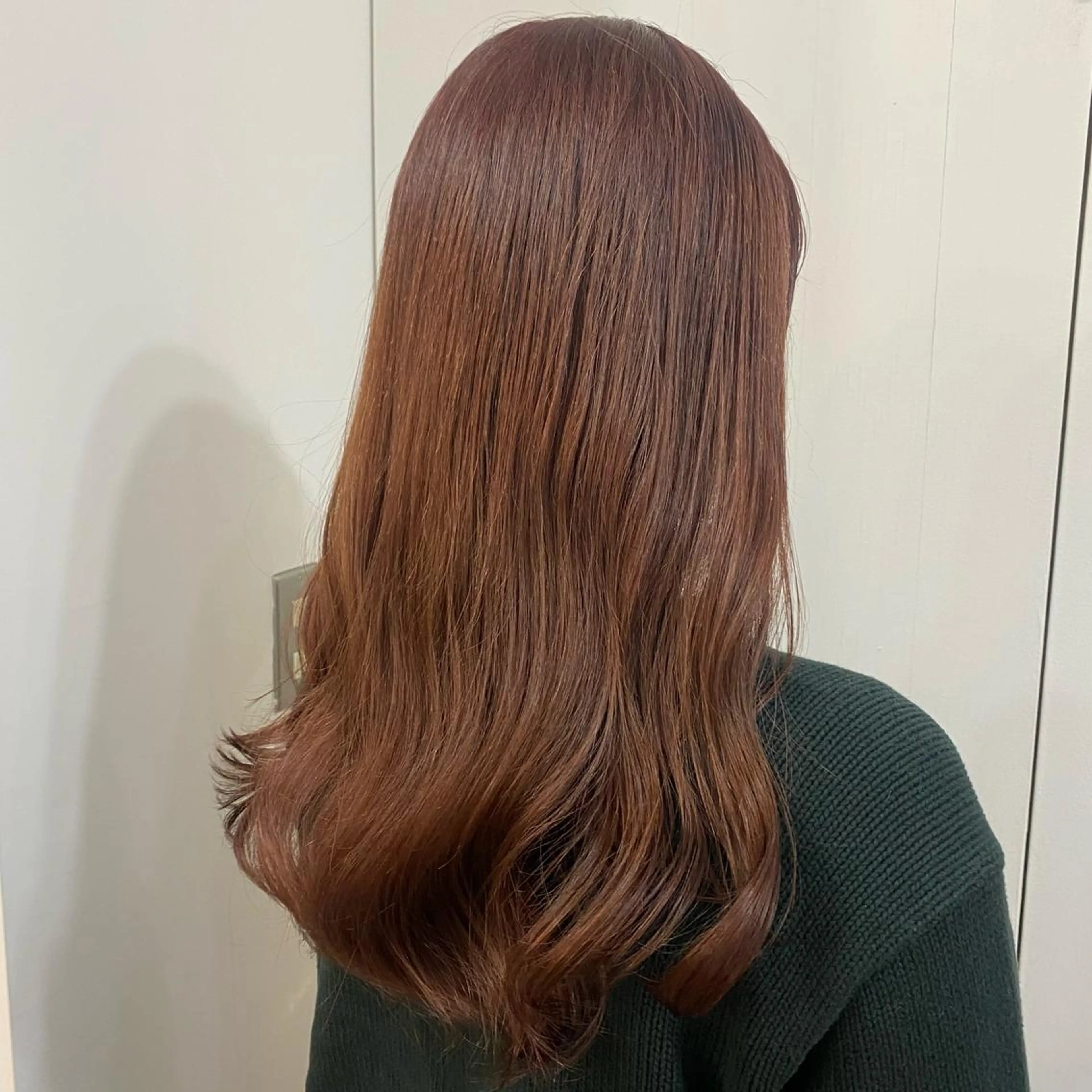 ロング カラー 🪭risa 暖色/レイヤー🪭のヘアスタイル