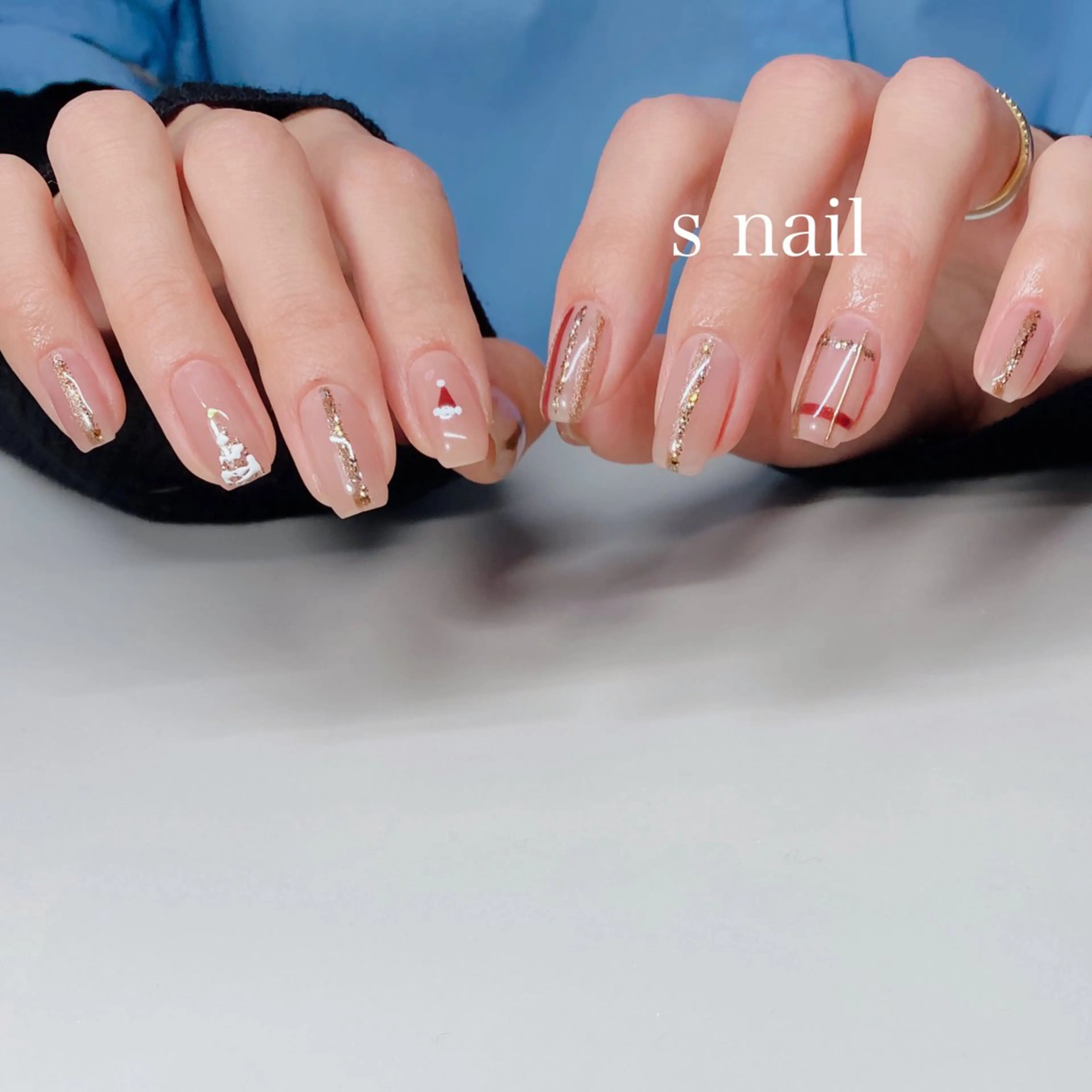 ネイル アートネイル ハンドネイル s nail さとよしみゆきのネイルデザイン