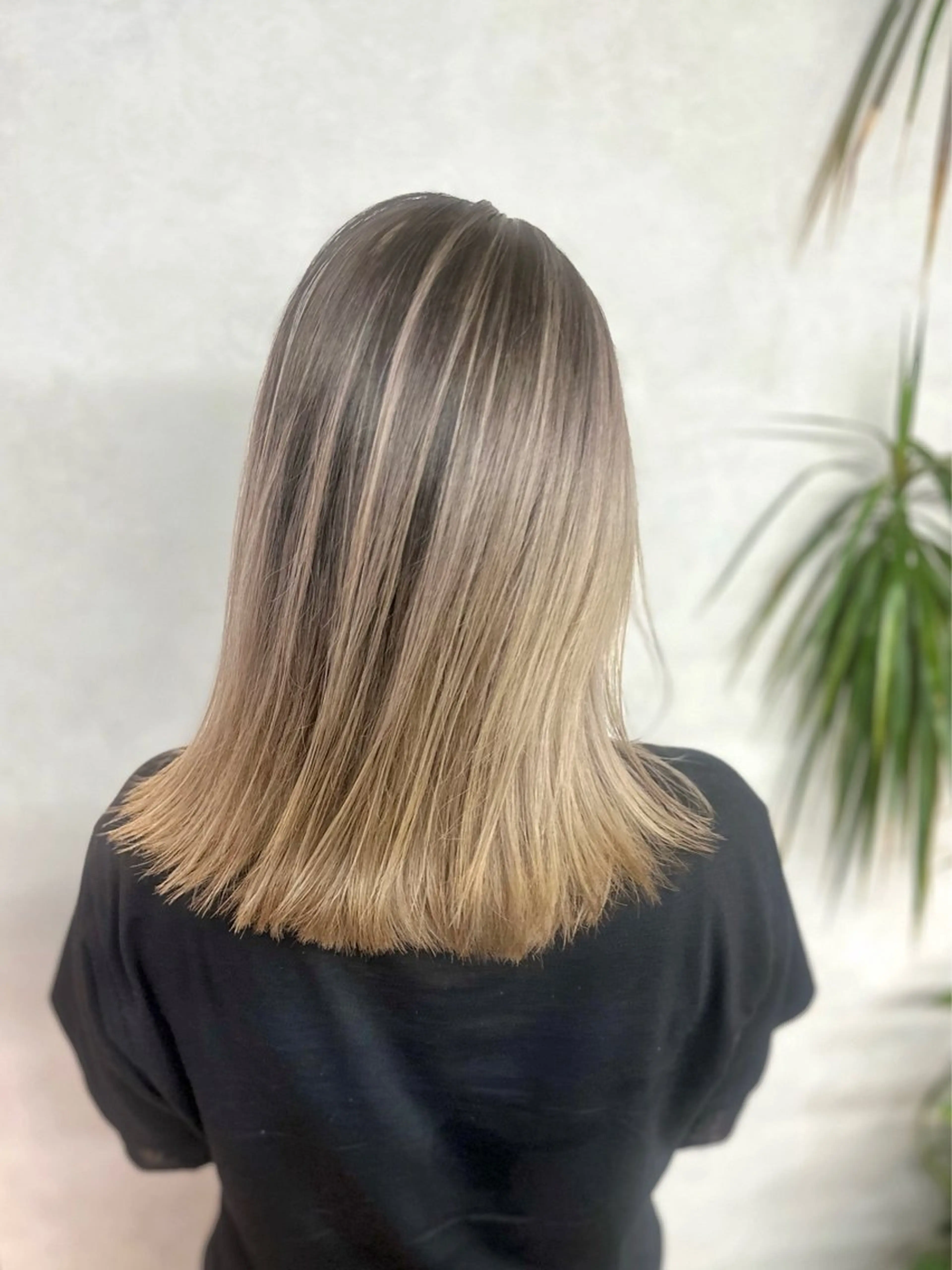 セミロング カラー VIF所属・🗻飯田誠也🗻 カットカラー得意のヘアスタイル