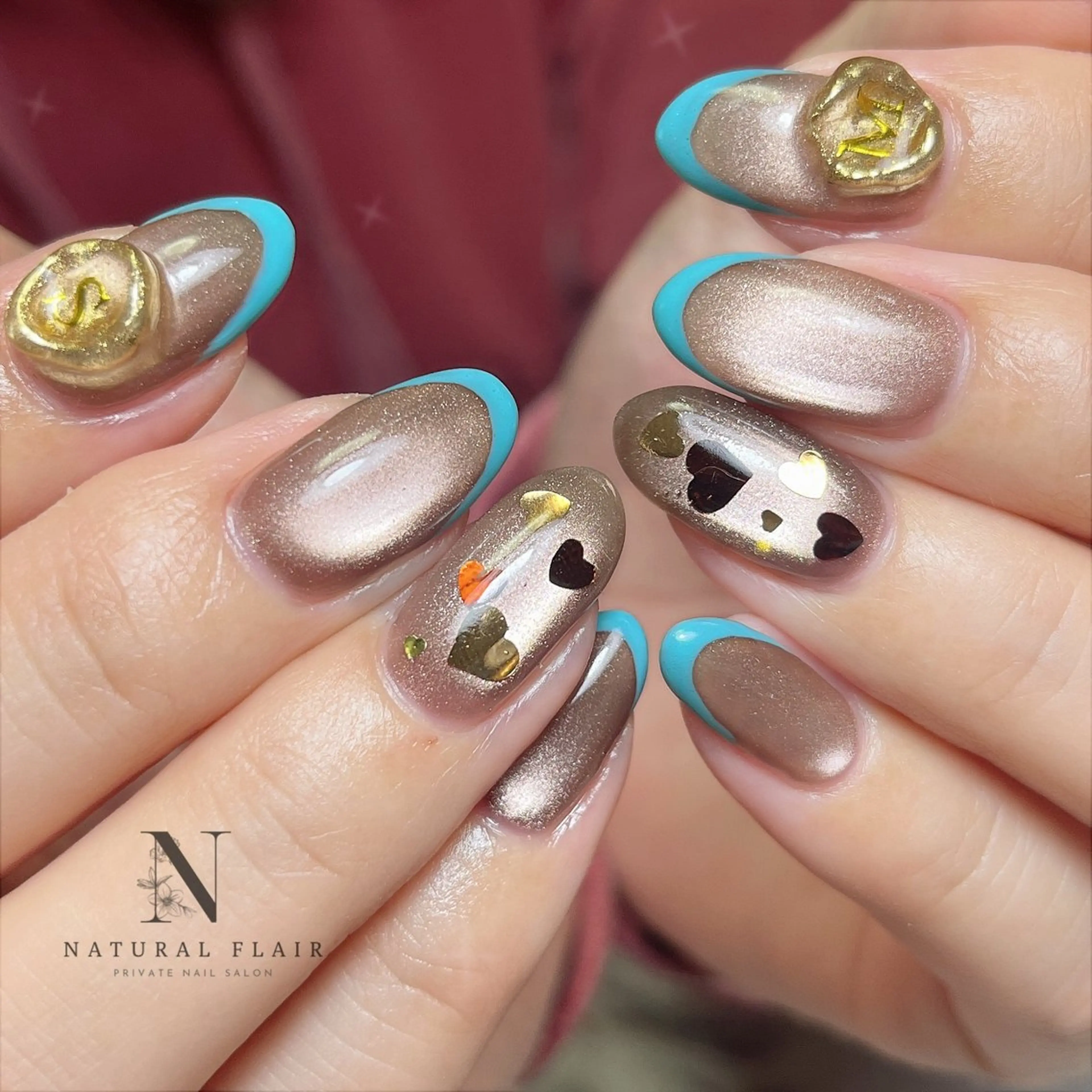 ネイル ハンドネイル natural flairのネイルデザイン