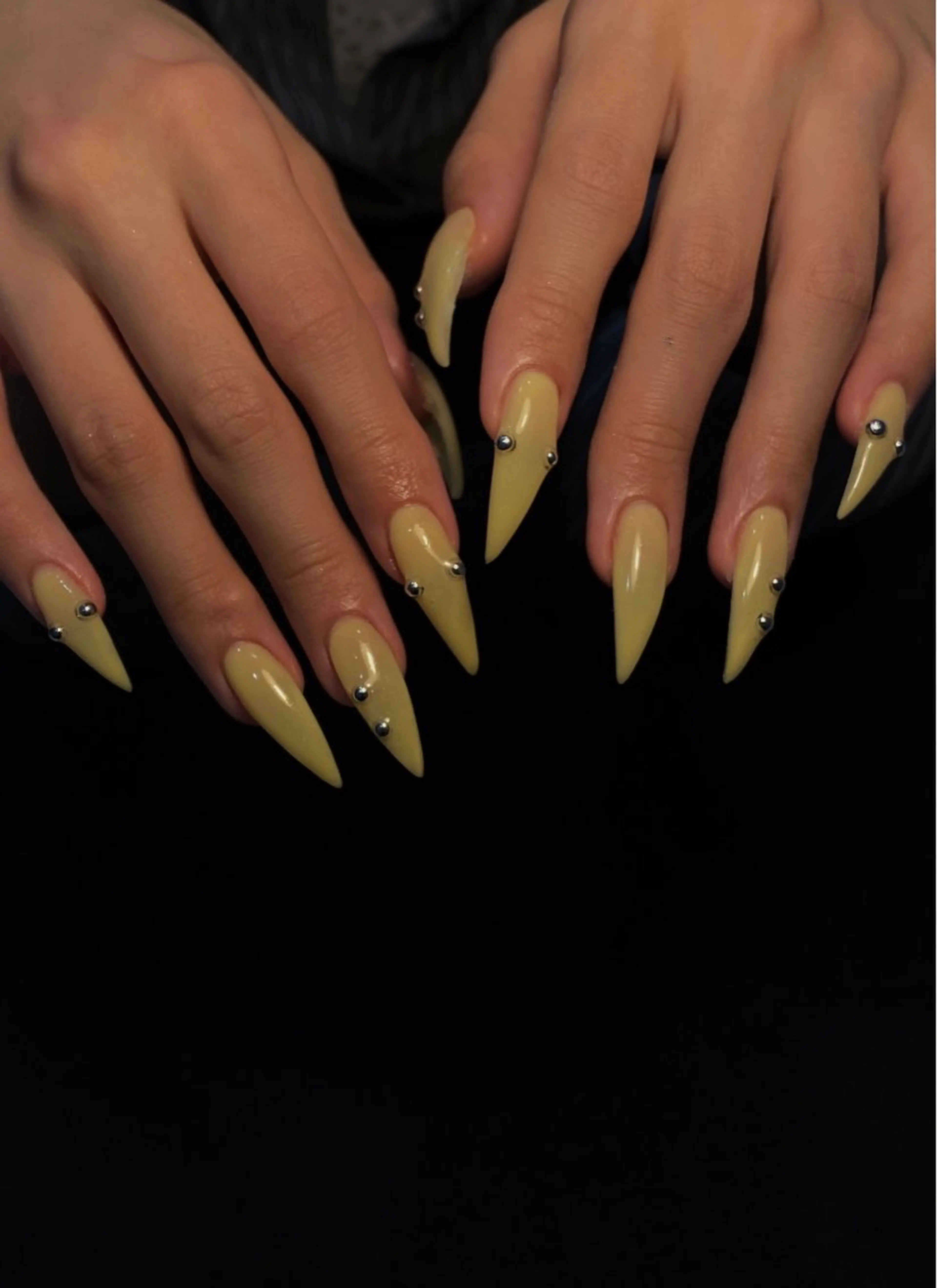 ネイル ハンドネイル ハンドケア NILATE所属・渡邉 あいのネイルデザイン