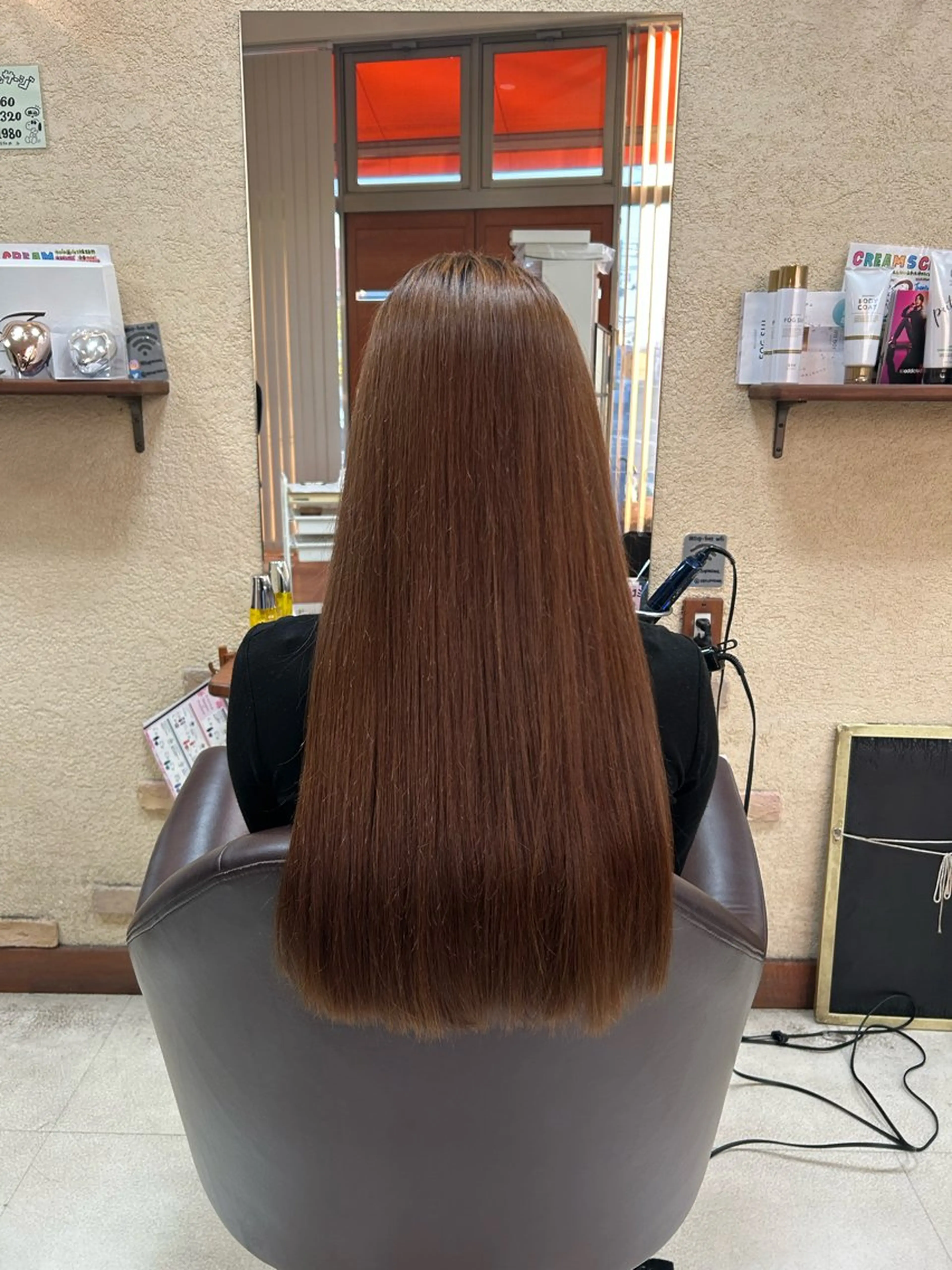 パーマ 透明感/ツヤ感カラー 佐藤匠吾のヘアスタイル