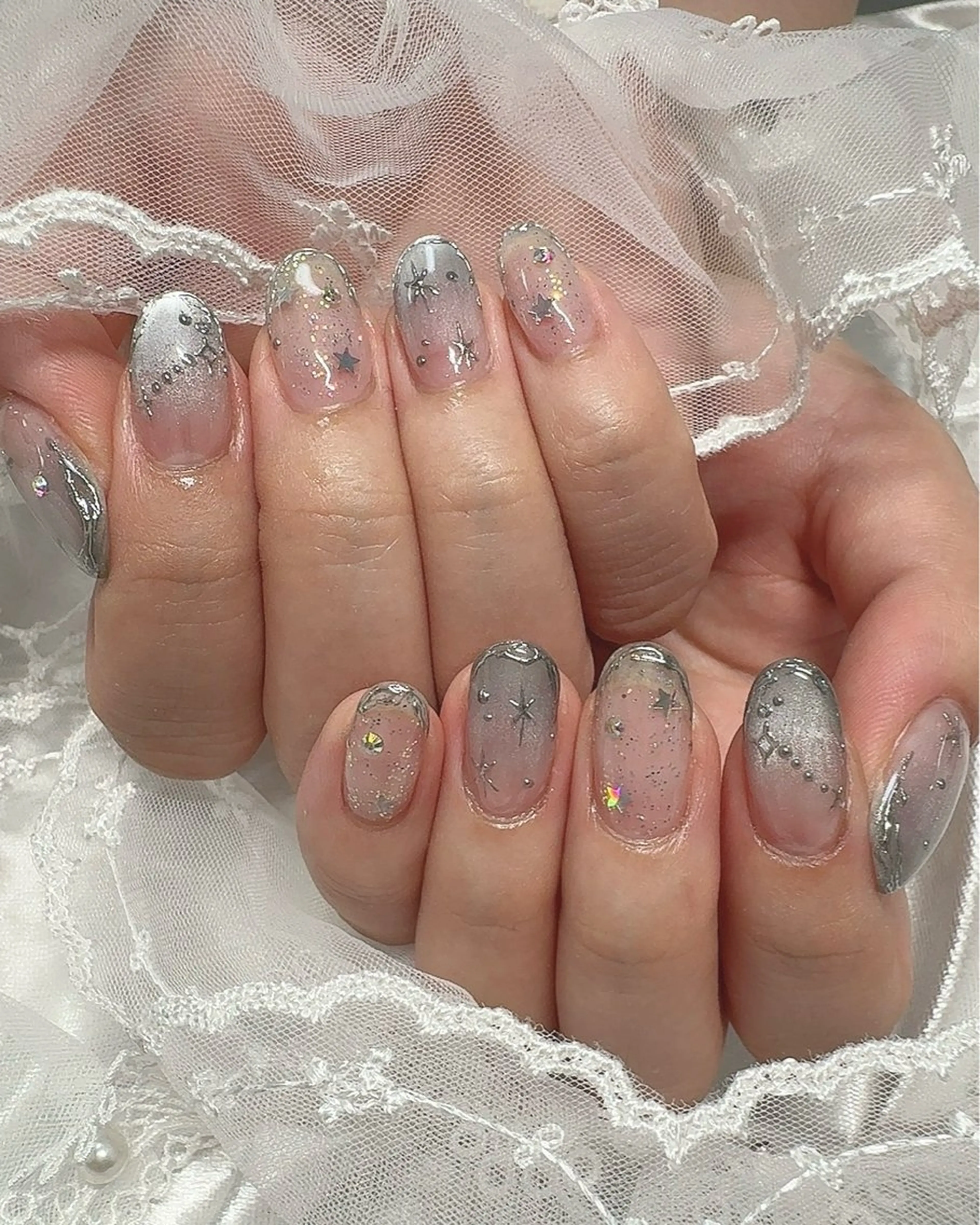 ネイル ハンドネイル フットネイル Best Nail NANA🤍のネイルデザイン