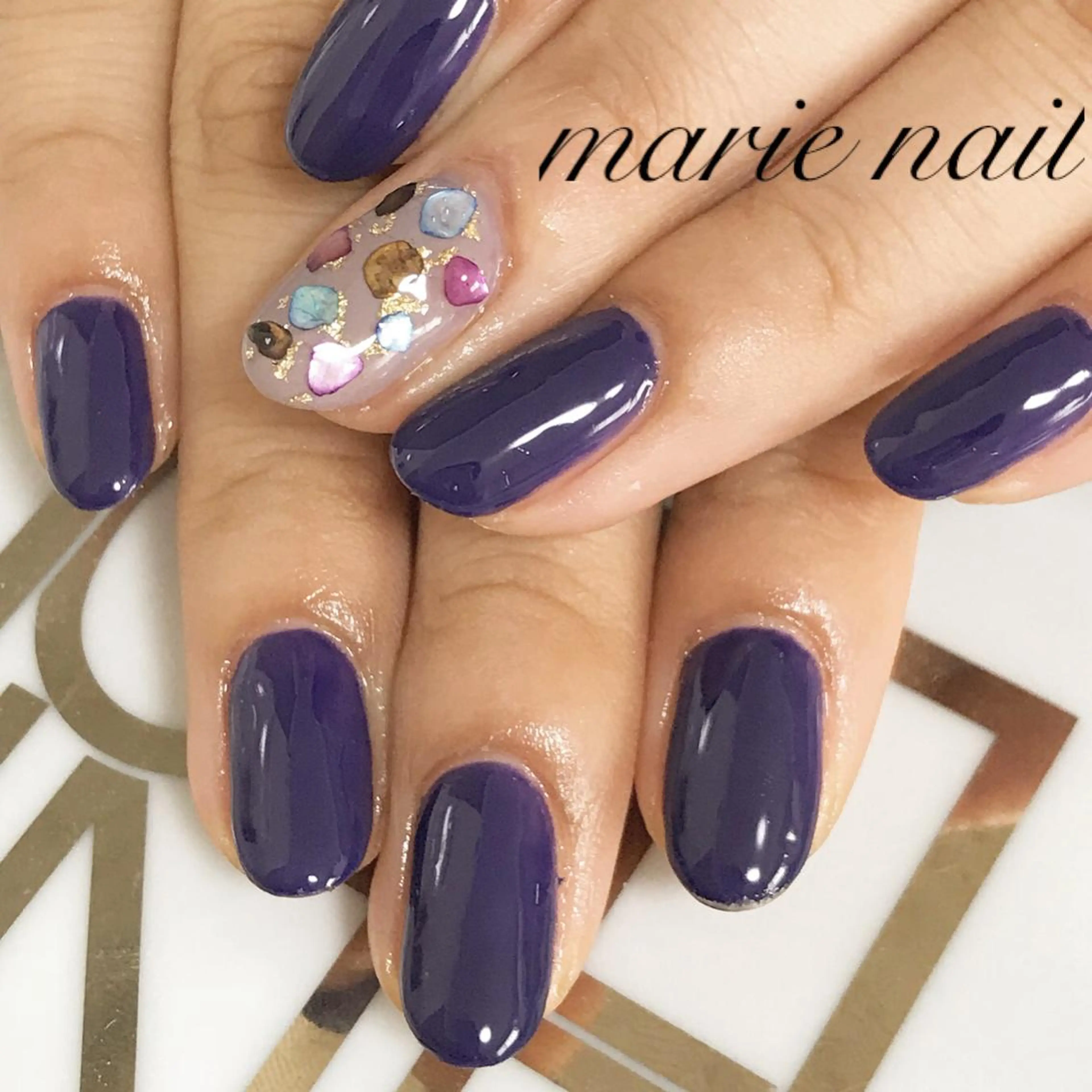 ネイル アートネイル marie nailのネイルデザイン