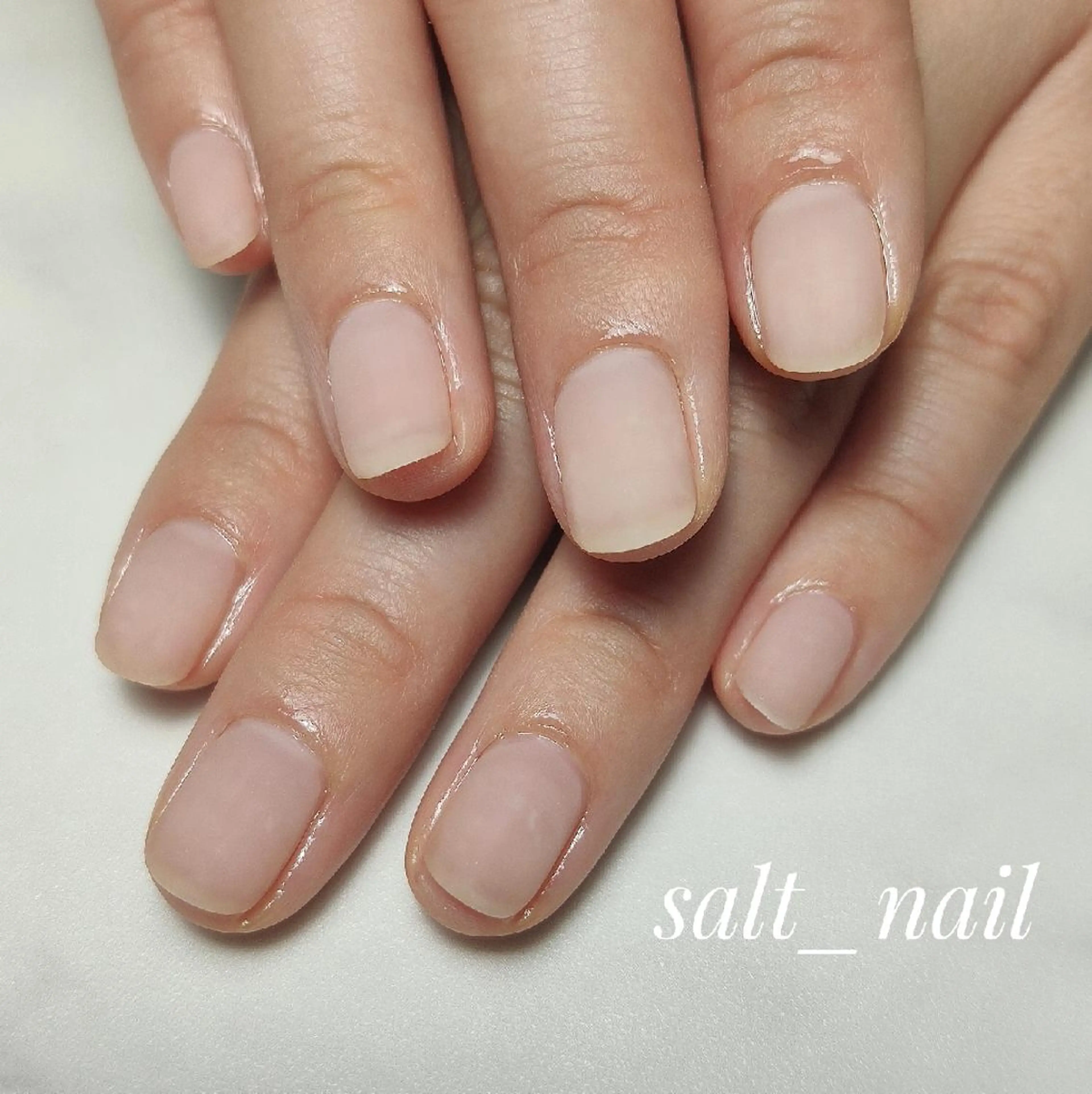 ネイル マットネイル 個人サロン saltnailのネイルデザイン