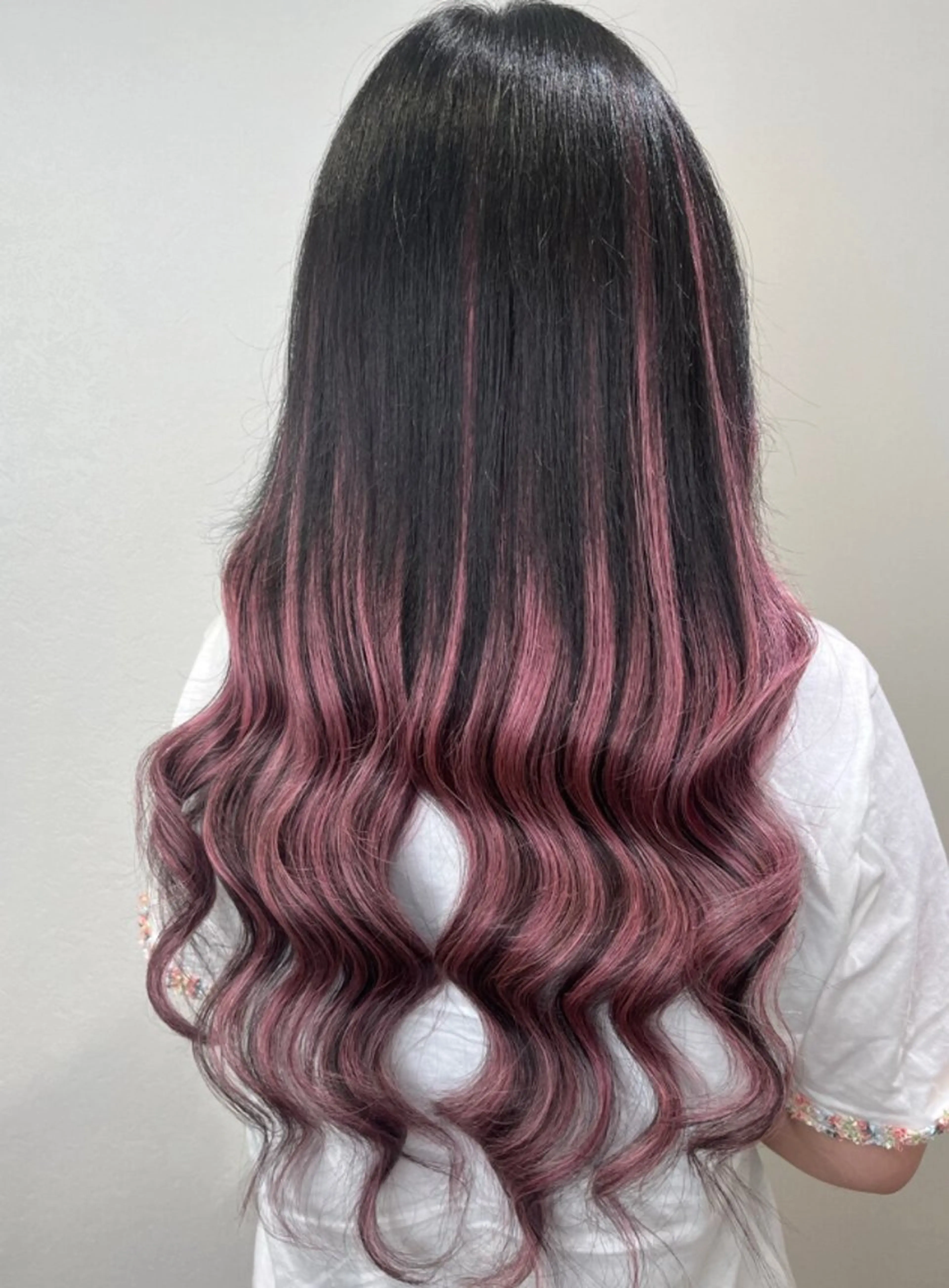 ロング エクステ RIO🩶NEXT/ エクステ/ハイトーンのヘアスタイル