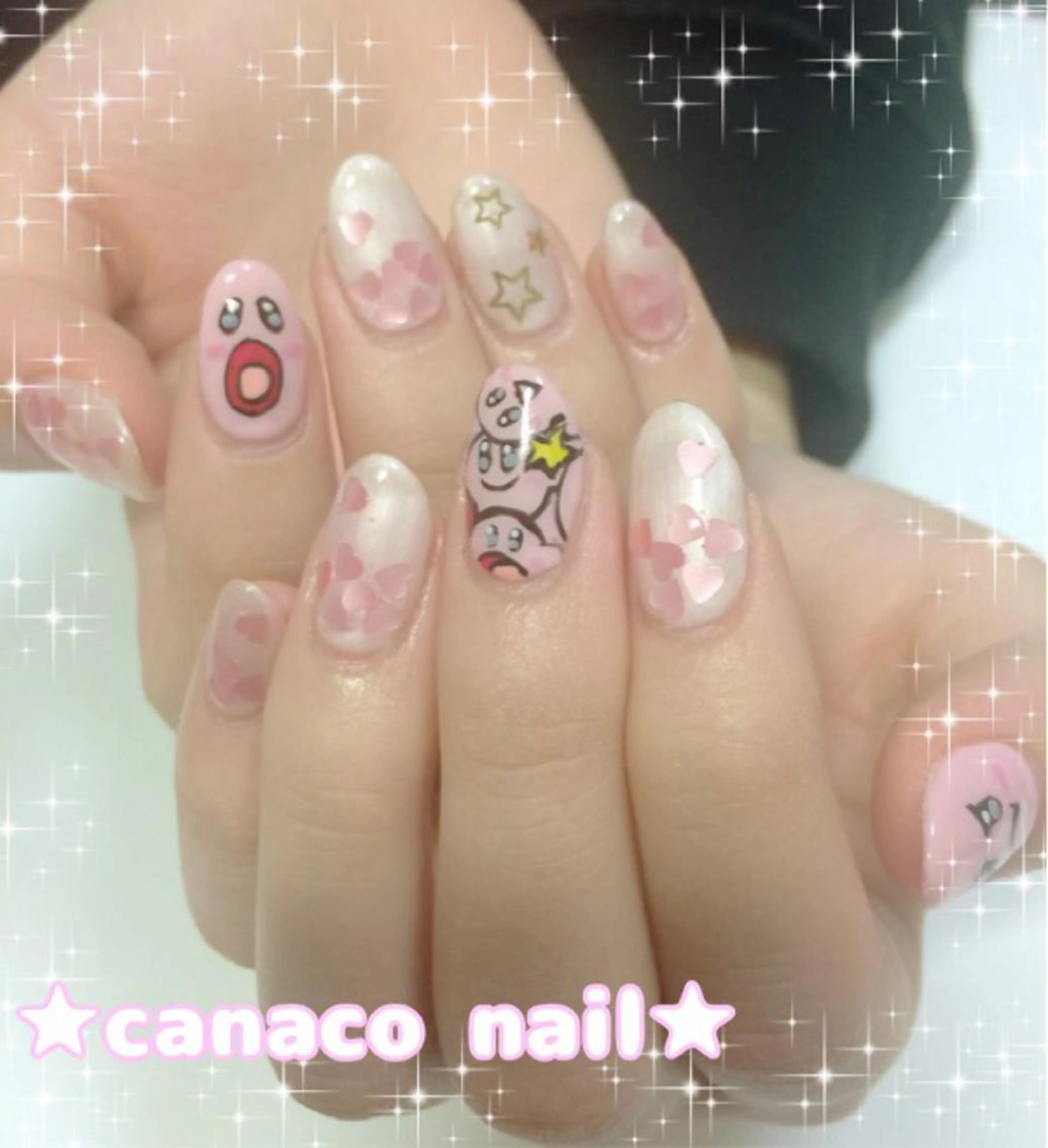 ネイル Felice所属・ベテランネイル cnc  nailのネイルデザイン